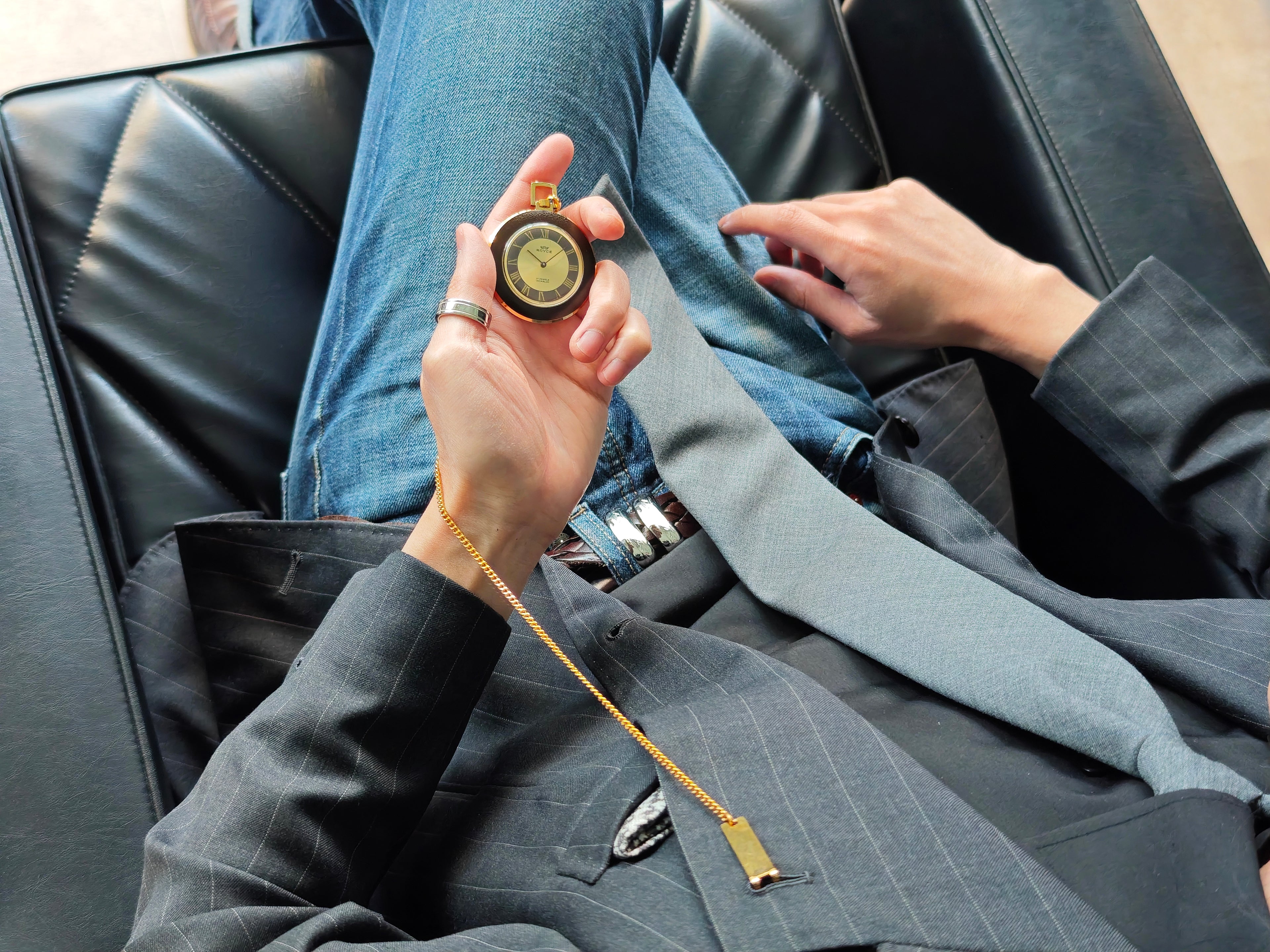 ロイス 懐中時計 / ROYCE POCKETWATCH 80&