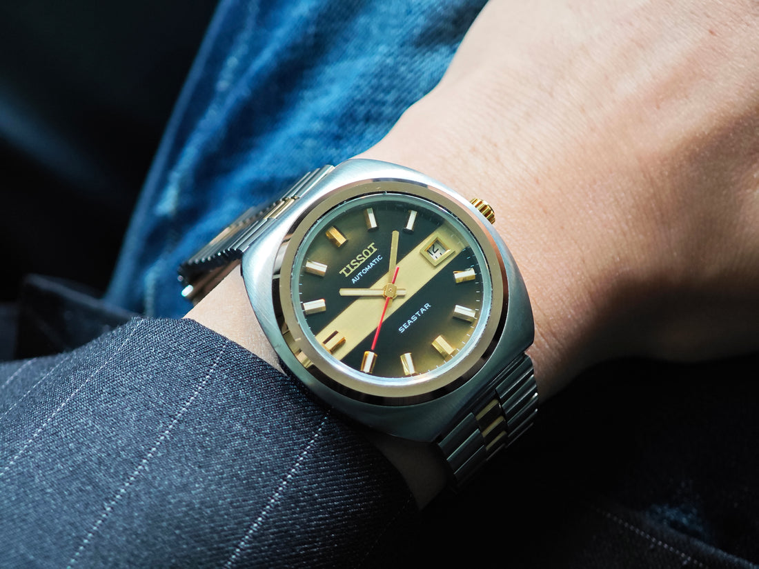 ティソ デッドストック シースター Ref.44010 / TISSOT SEASTER NOS CONDITION 1970&