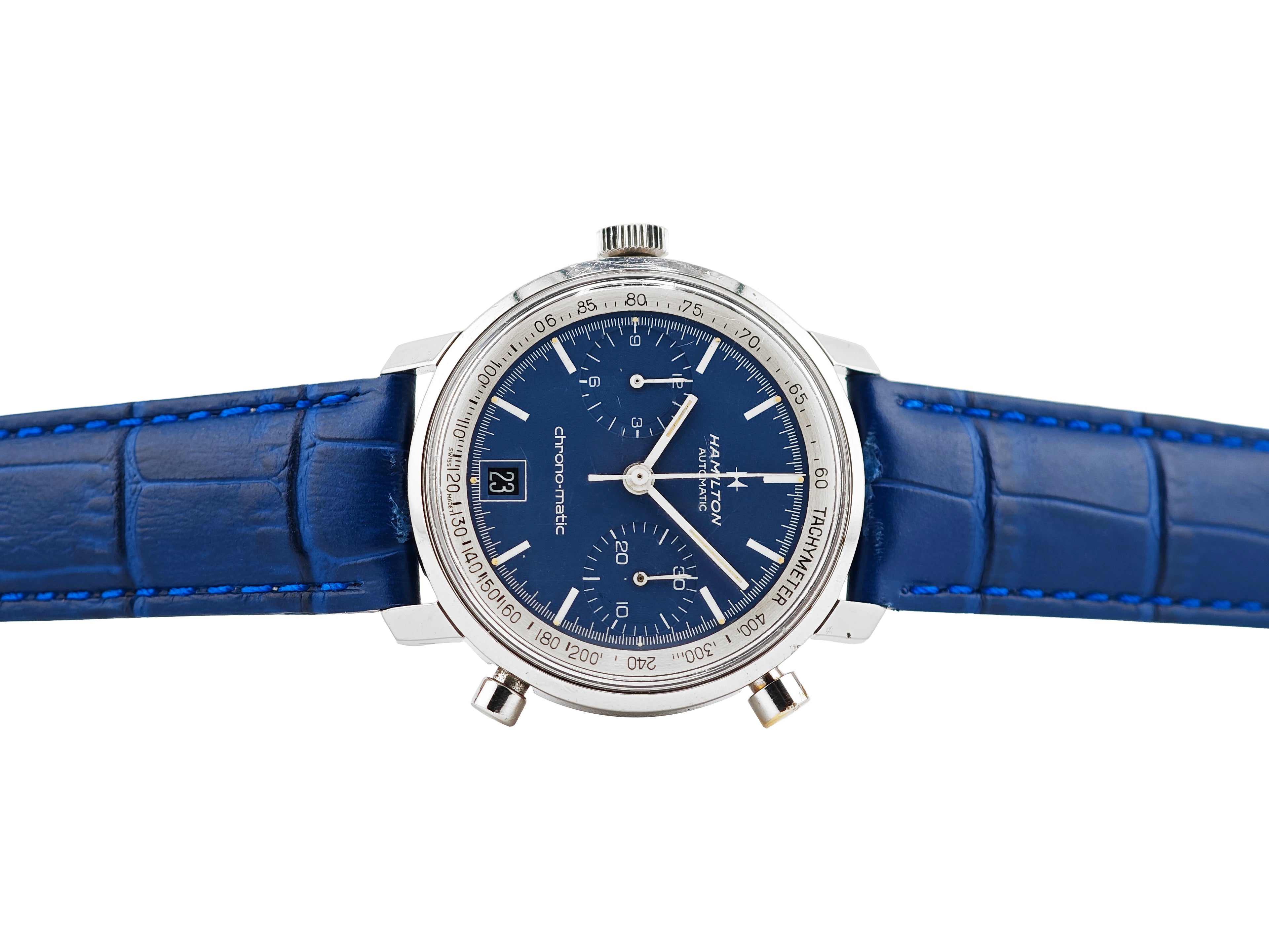 ハミルトン クロノマチック Cal.11 Ref.11002-3 / HAMILTON CHRONOMATIC