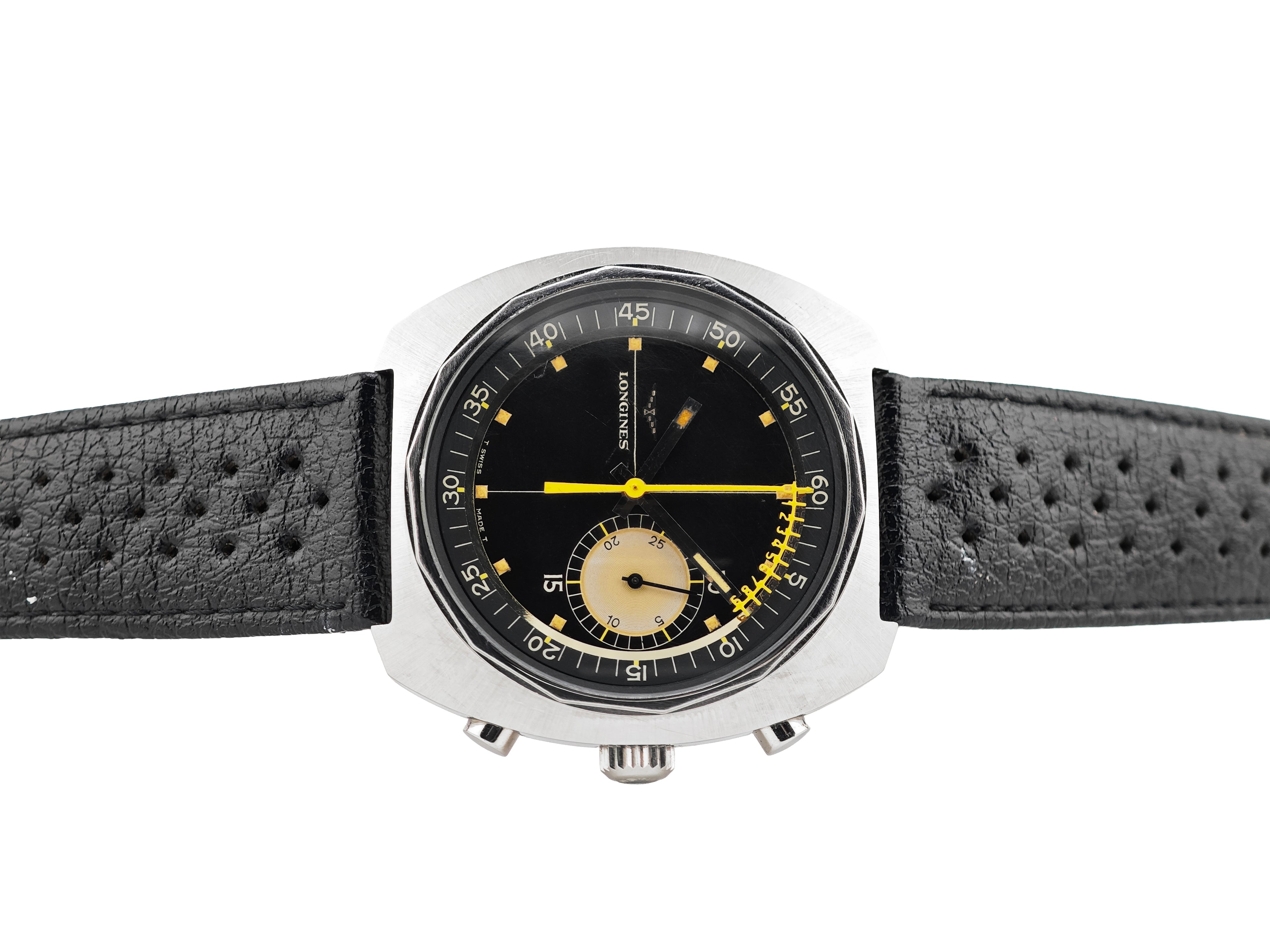 ロンジン フライバック ノギスクロノ Ref.8225-1 / LONGINES "Nonius"