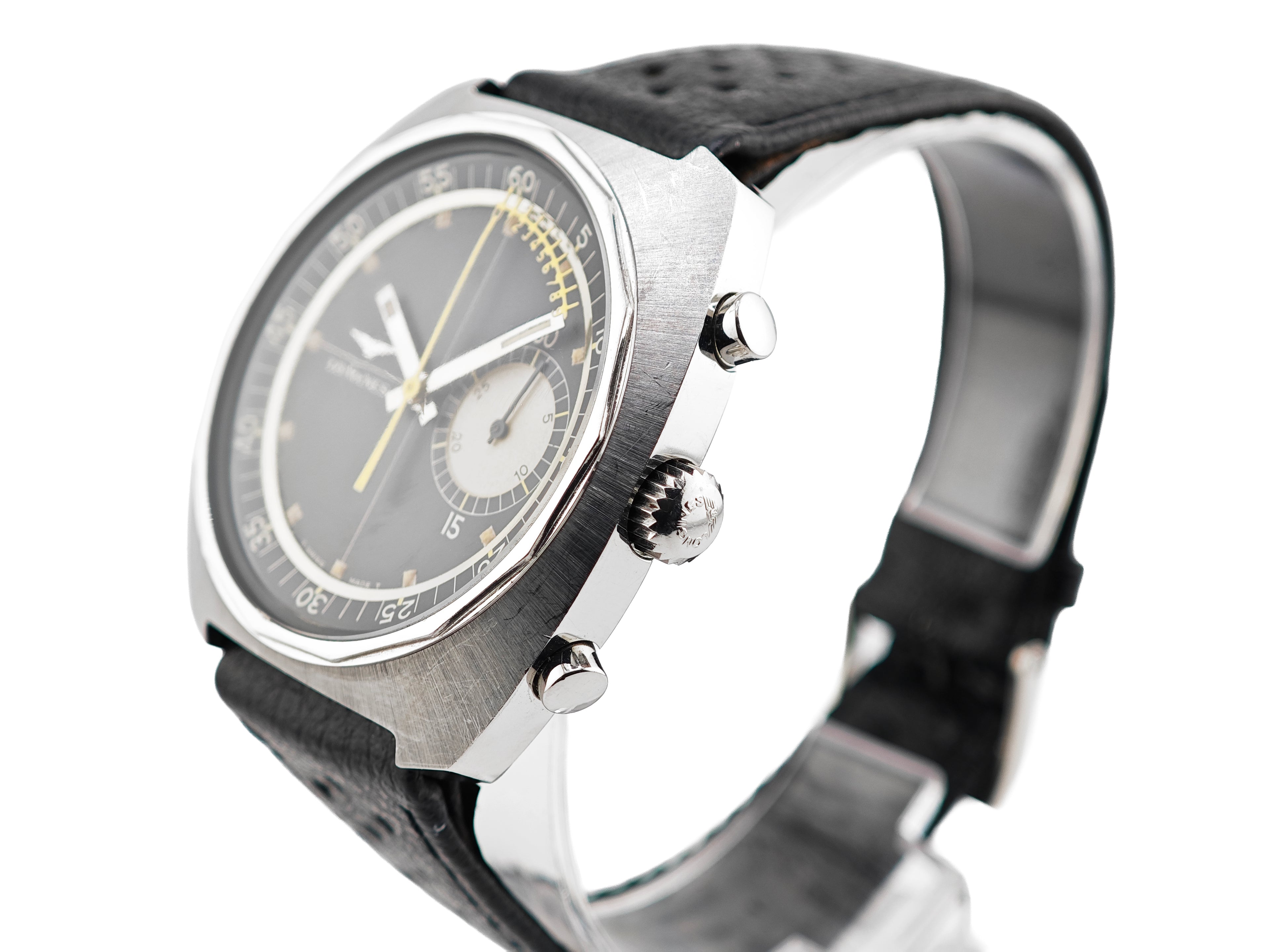 ロンジン フライバック ノギスクロノ Ref.8225-1 / LONGINES "Nonius"