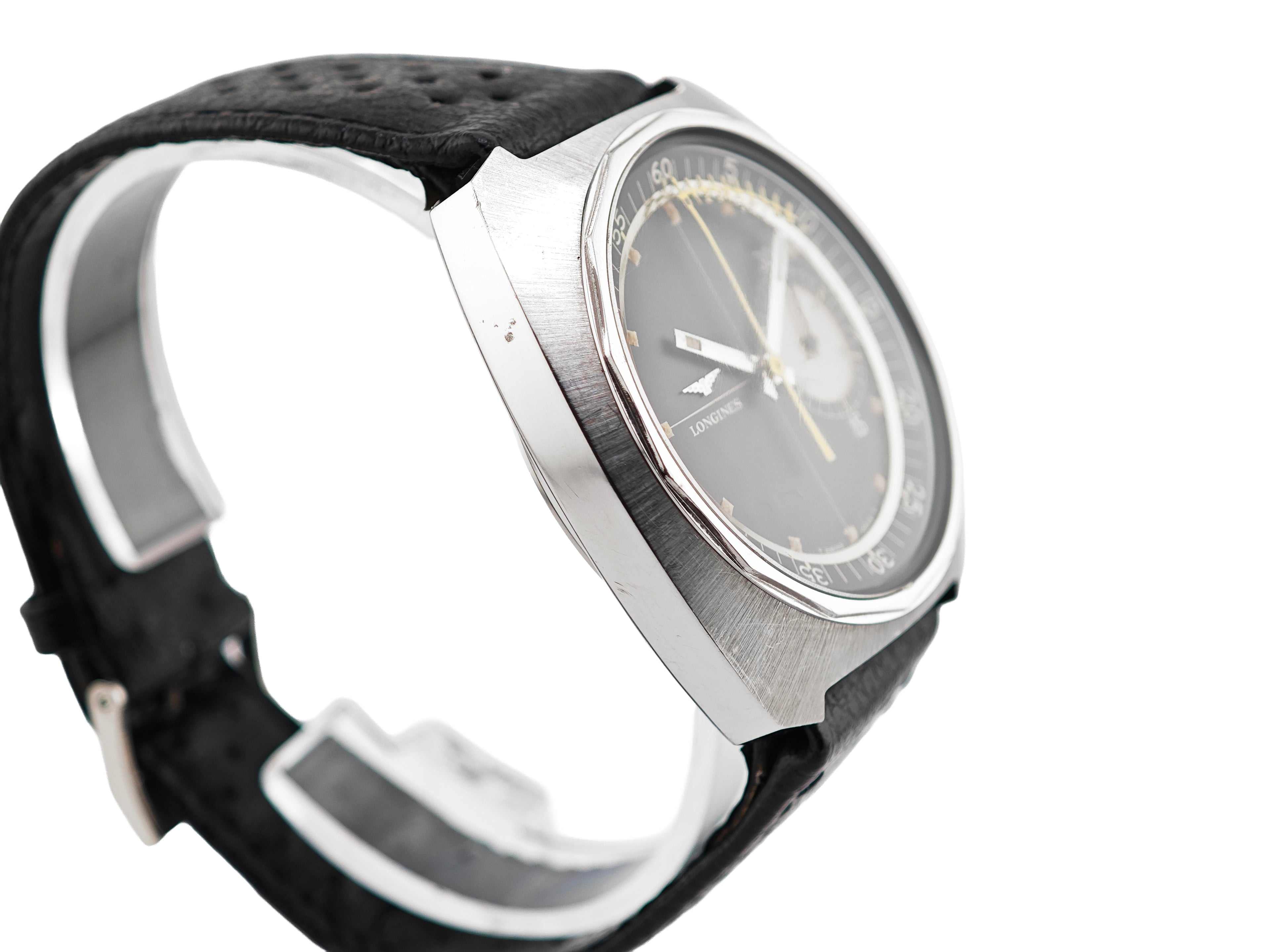 ロンジン フライバック ノギスクロノ Ref.8225-1 / LONGINES "Nonius"