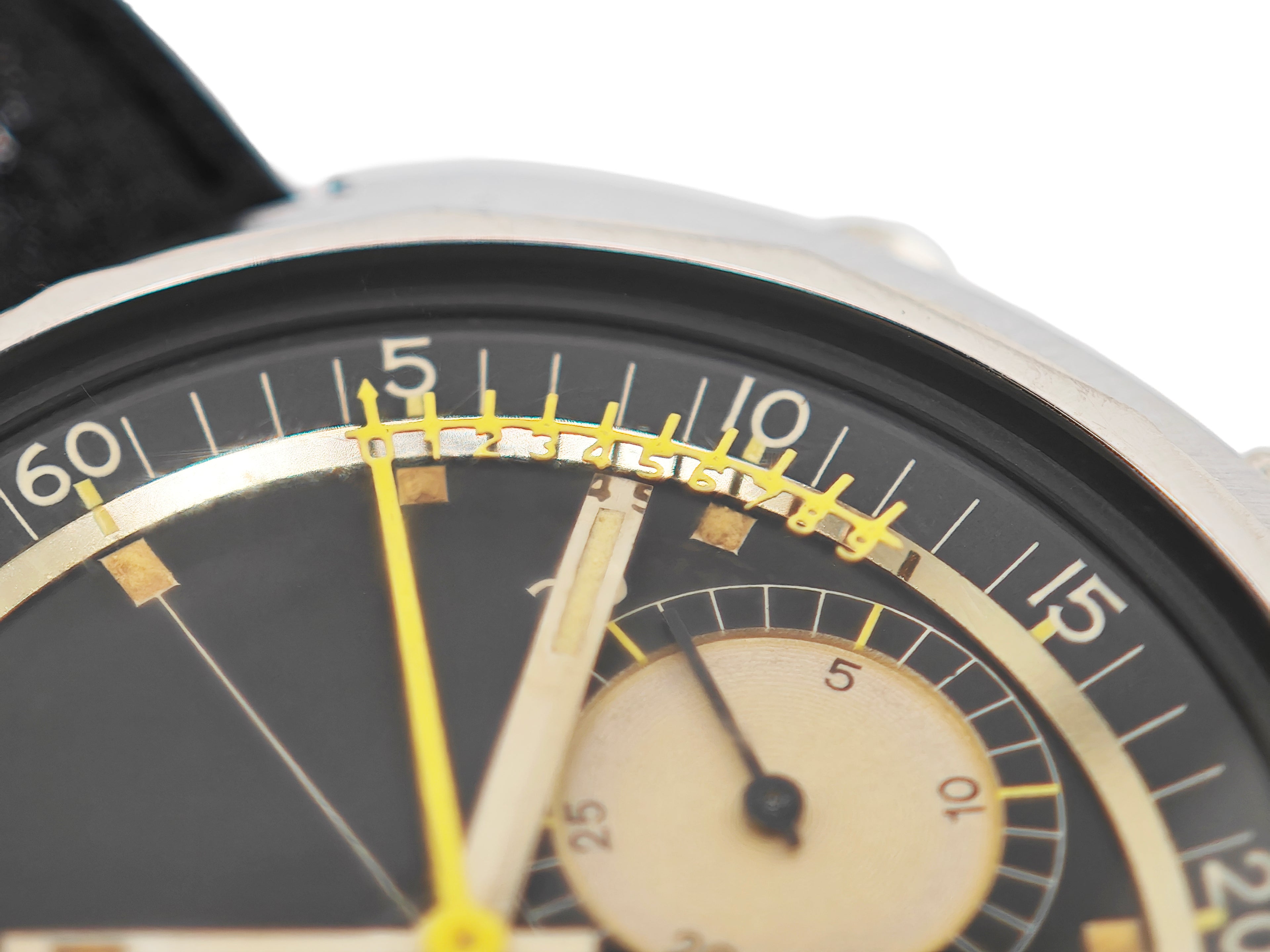 ロンジン フライバック ノギスクロノ Ref.8225-1 / LONGINES "Nonius"