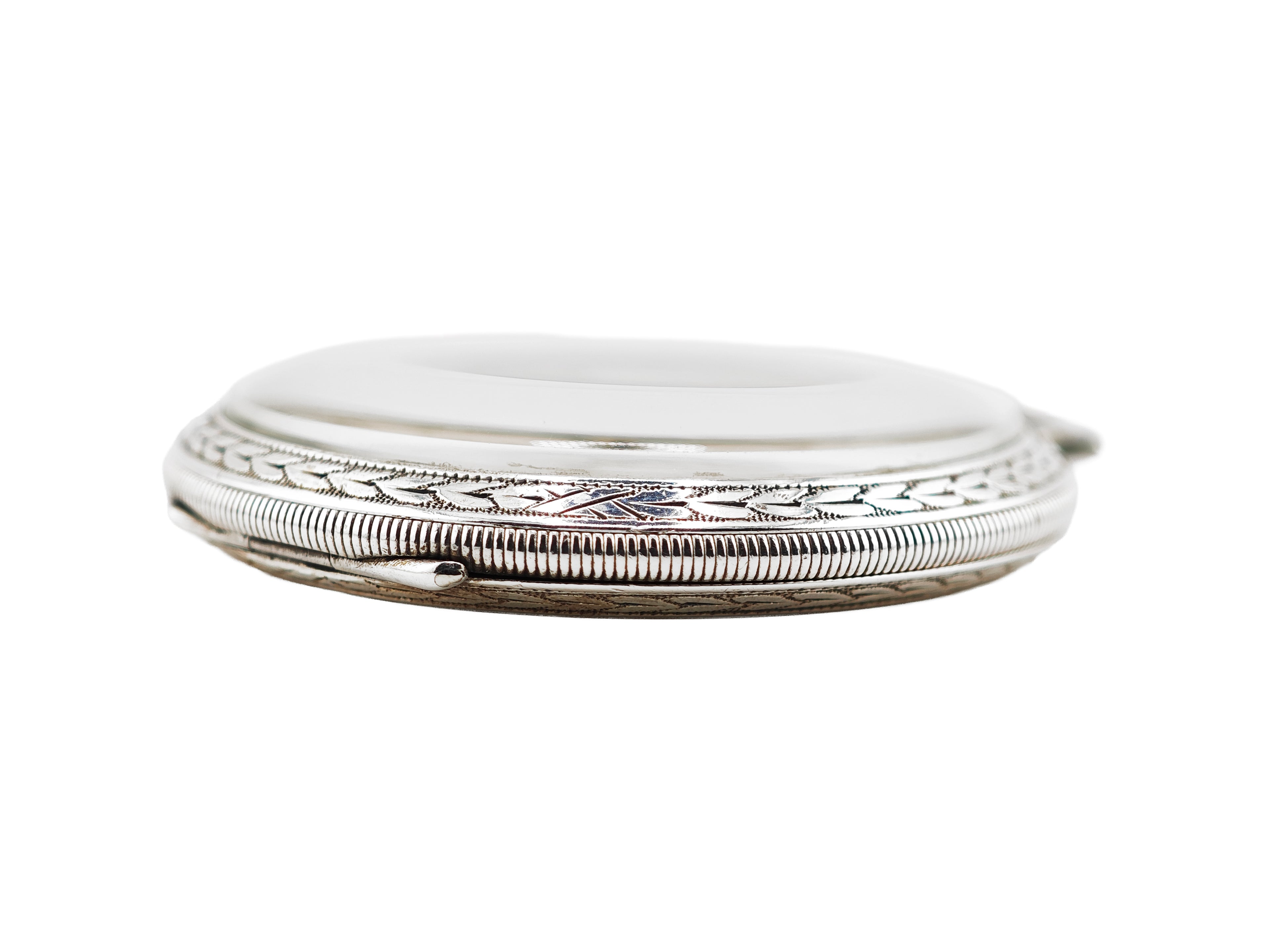 ヴァルカン 懐中時計 銀無垢 / Vulcain SILVER925 pocketwatch 30&