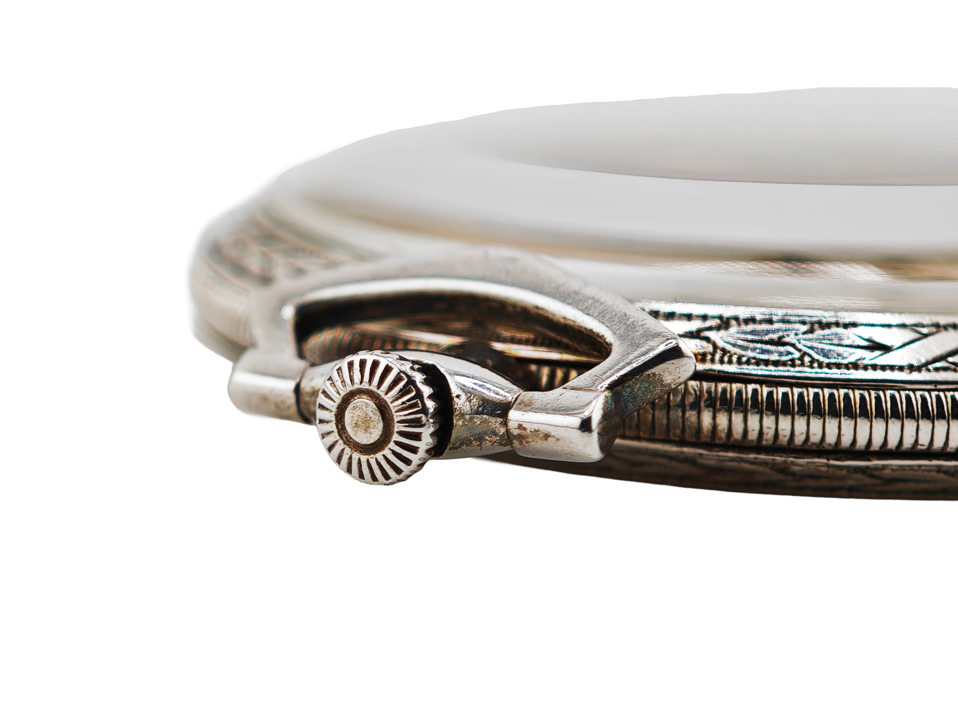 ヴァルカン 懐中時計 銀無垢 / Vulcain SILVER925 pocketwatch 30&