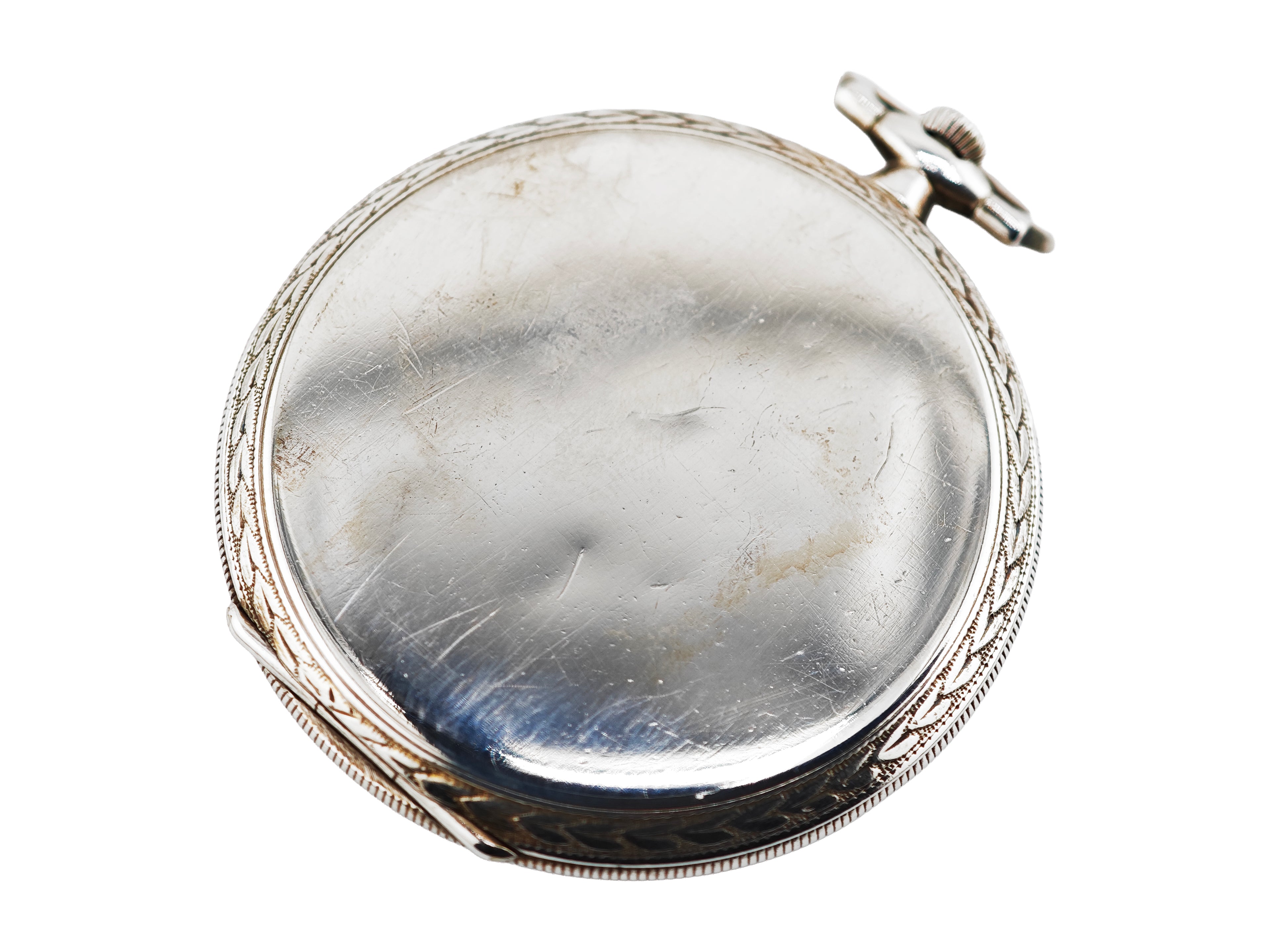 ヴァルカン 懐中時計 銀無垢 / Vulcain SILVER925 pocketwatch 30&