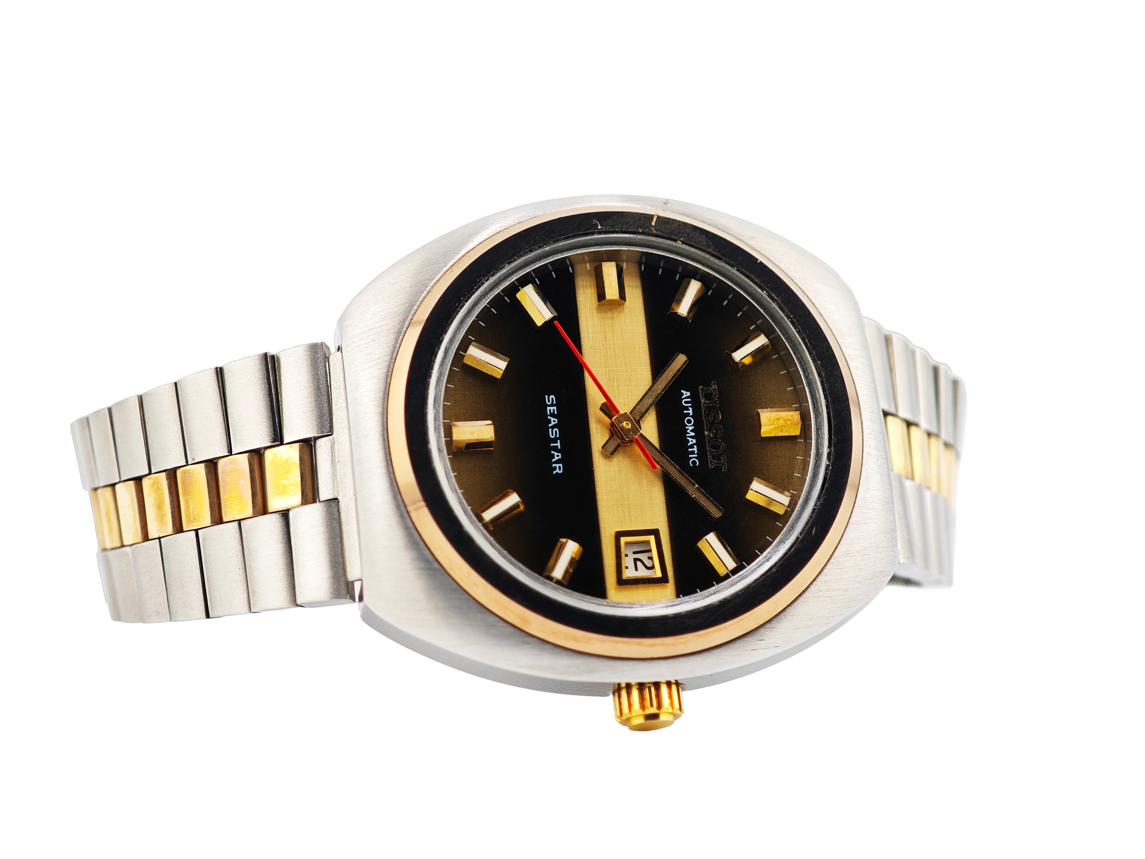 ティソ デッドストック シースター Ref.44010 / TISSOT SEASTER NOS CONDITION 1970&