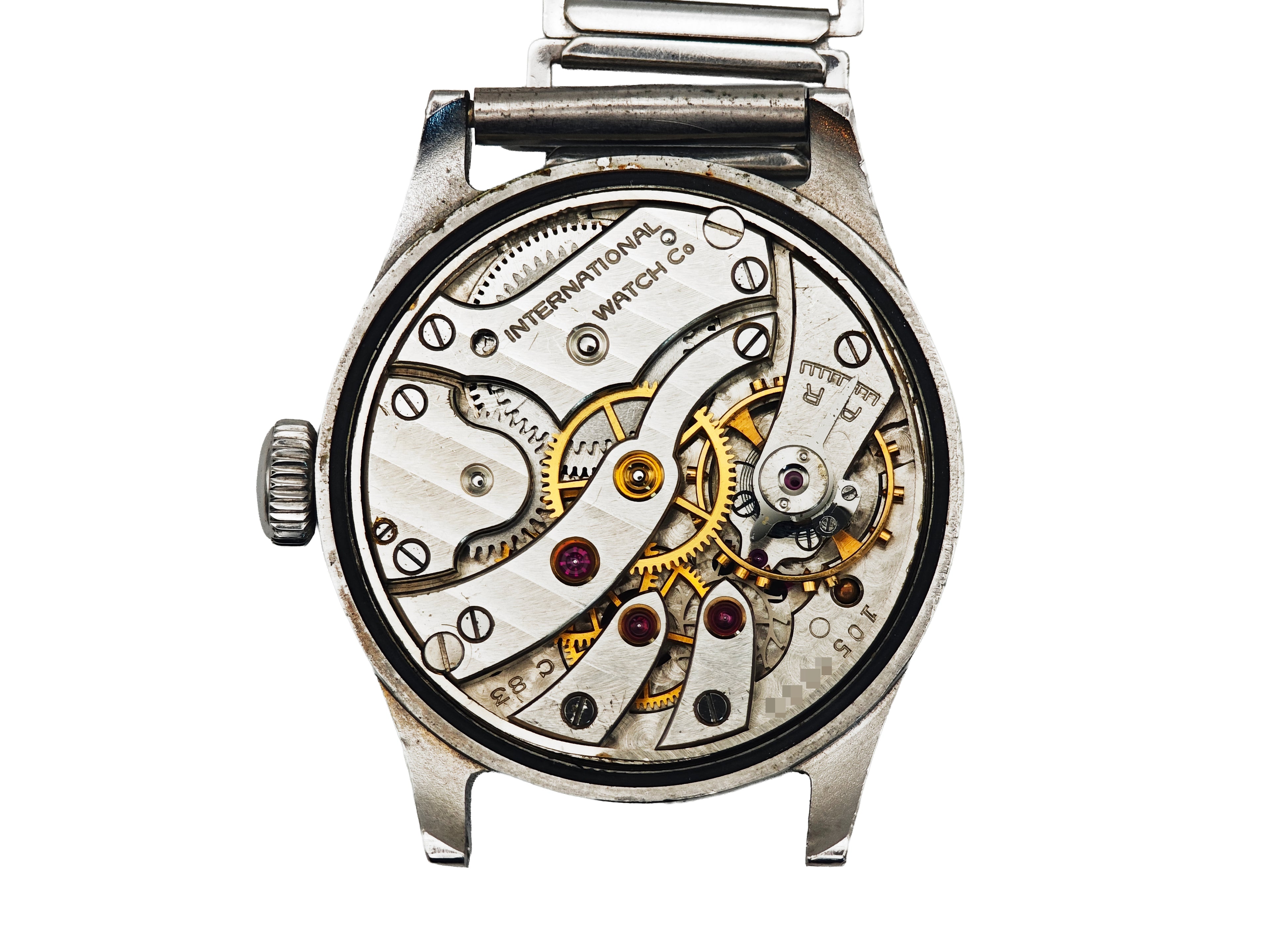 IWC Cal.83 カラトラバスタイル ゲイフレアーブレス / IWC Calatrava Cal.83 With GayFreres