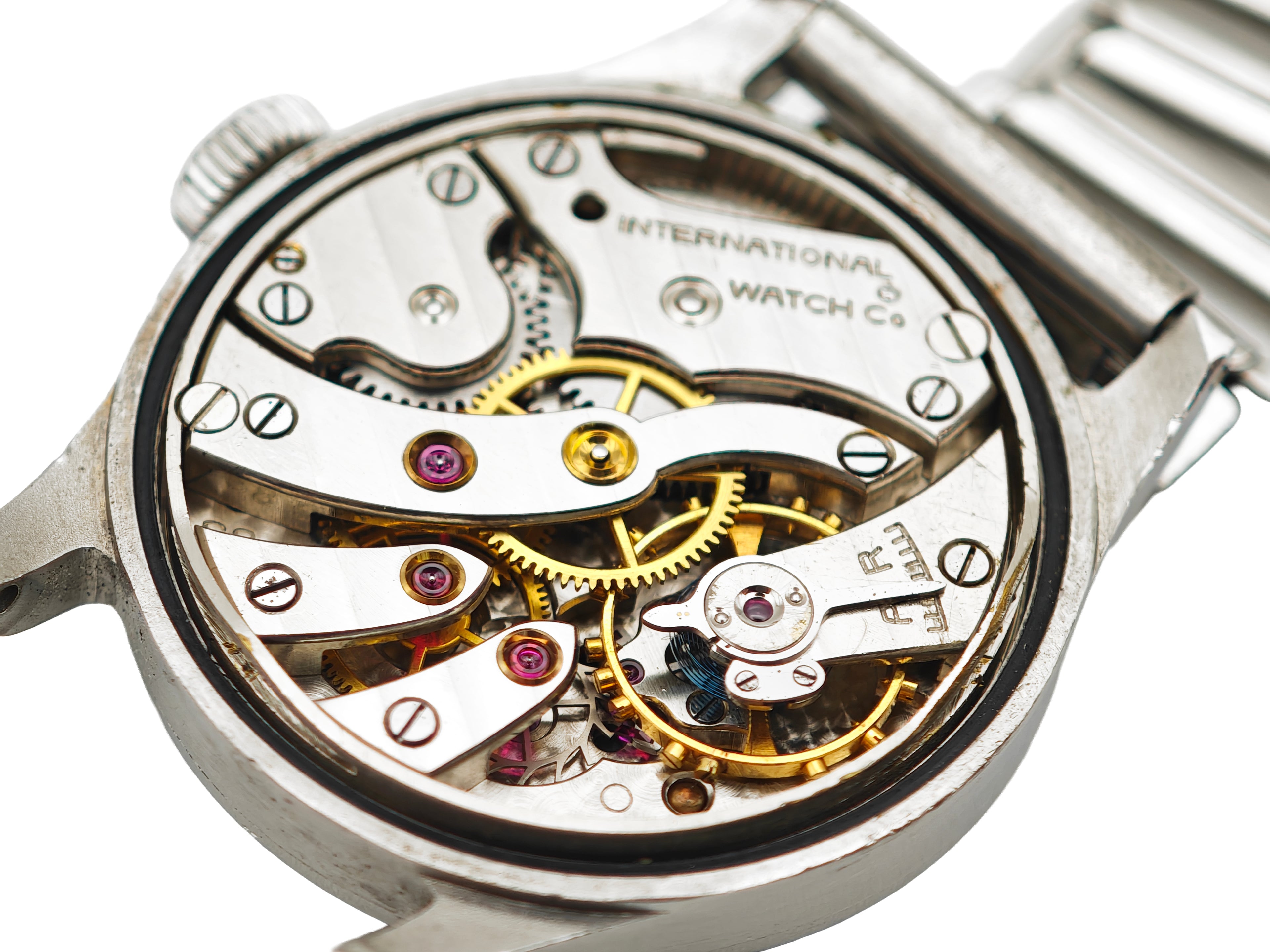 IWC Cal.83 カラトラバスタイル ゲイフレアーブレス / IWC Calatrava Cal.83 With GayFreres
