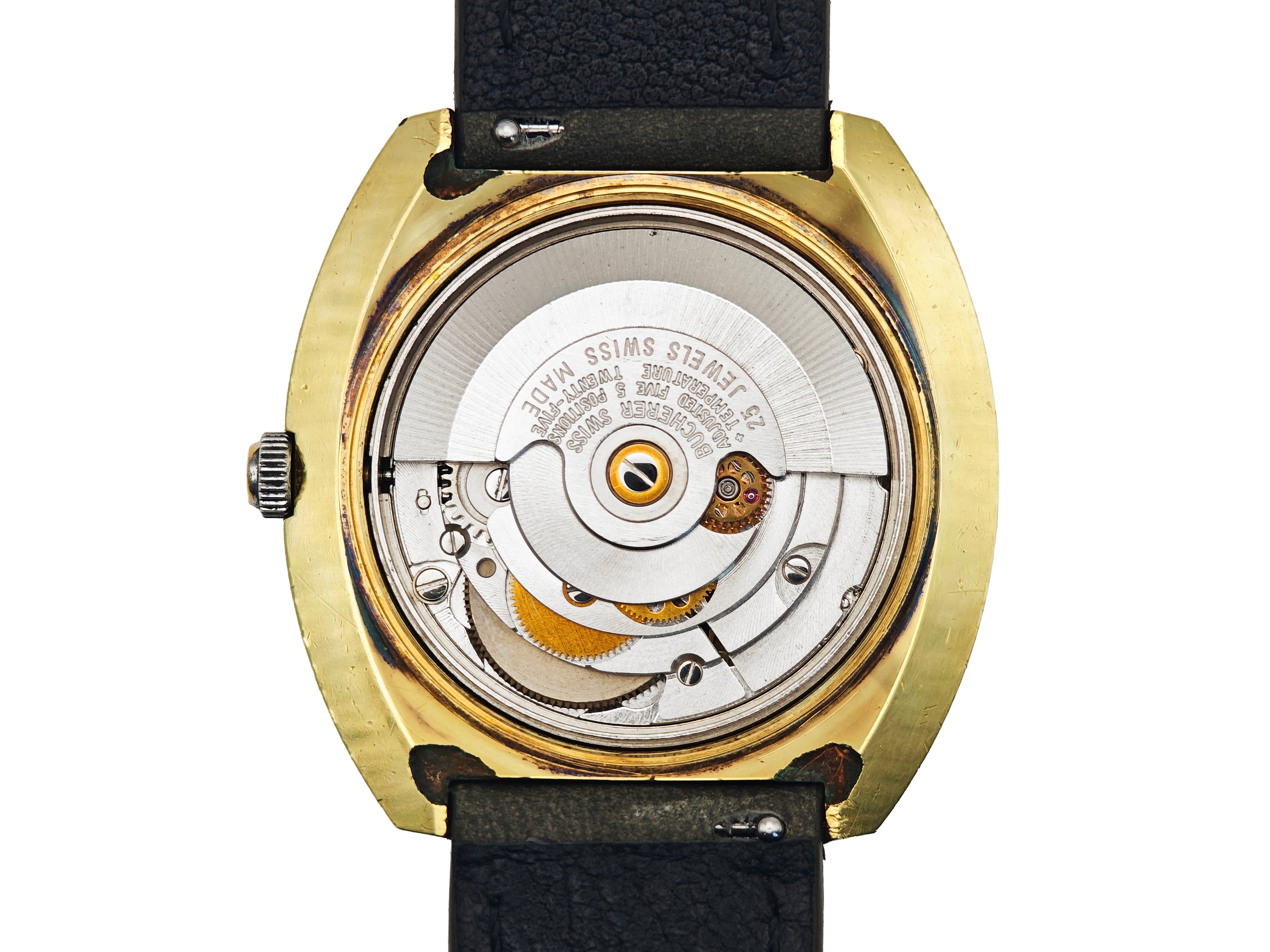 ブヘラ オーバル Ref.1574 / BUCHERER OVAL 1970&