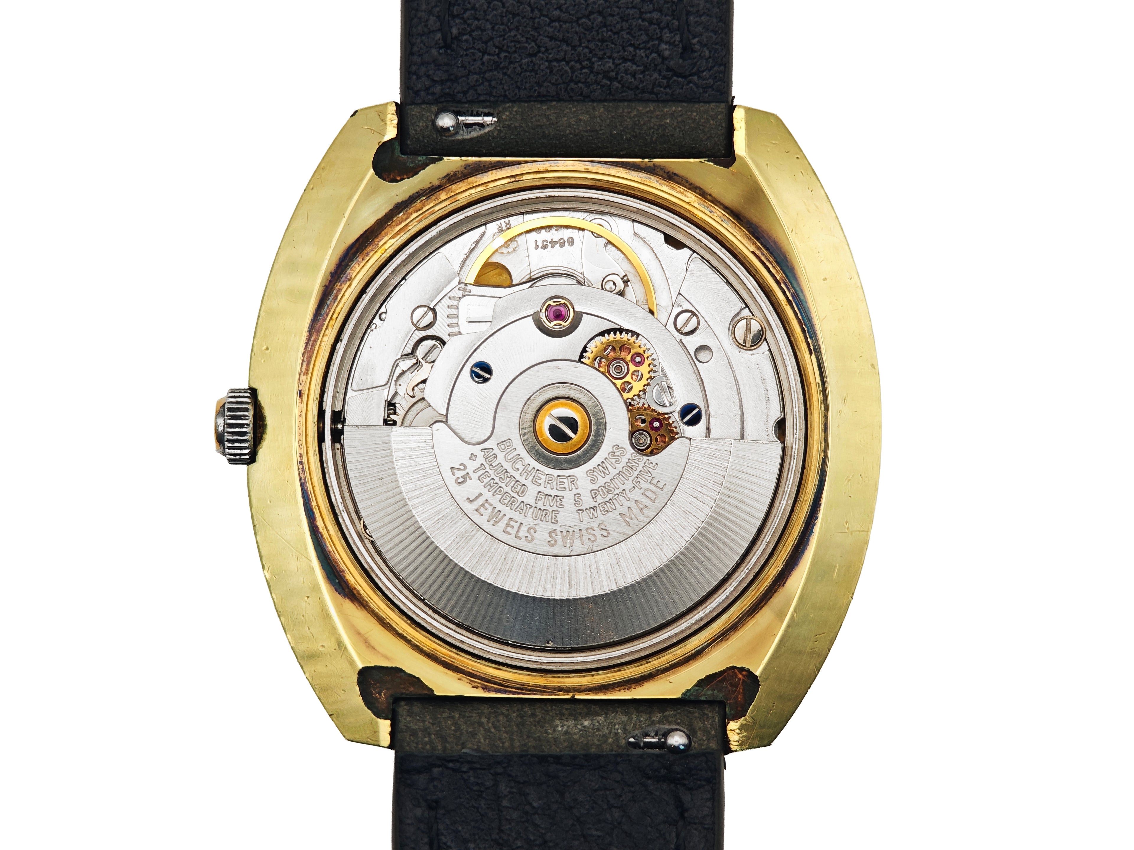 ブヘラ オーバル Ref.1574 / BUCHERER OVAL 1970&