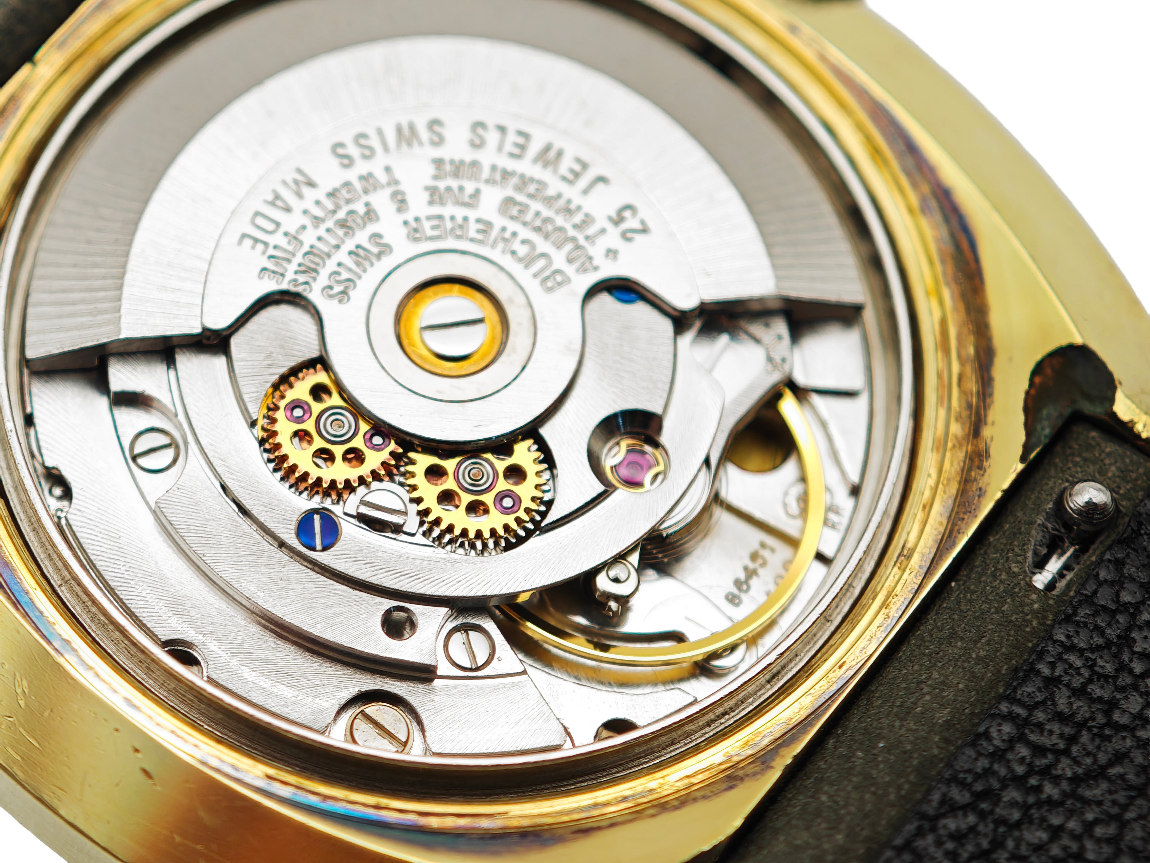 ブヘラ オーバル Ref.1574 / BUCHERER OVAL 1970&