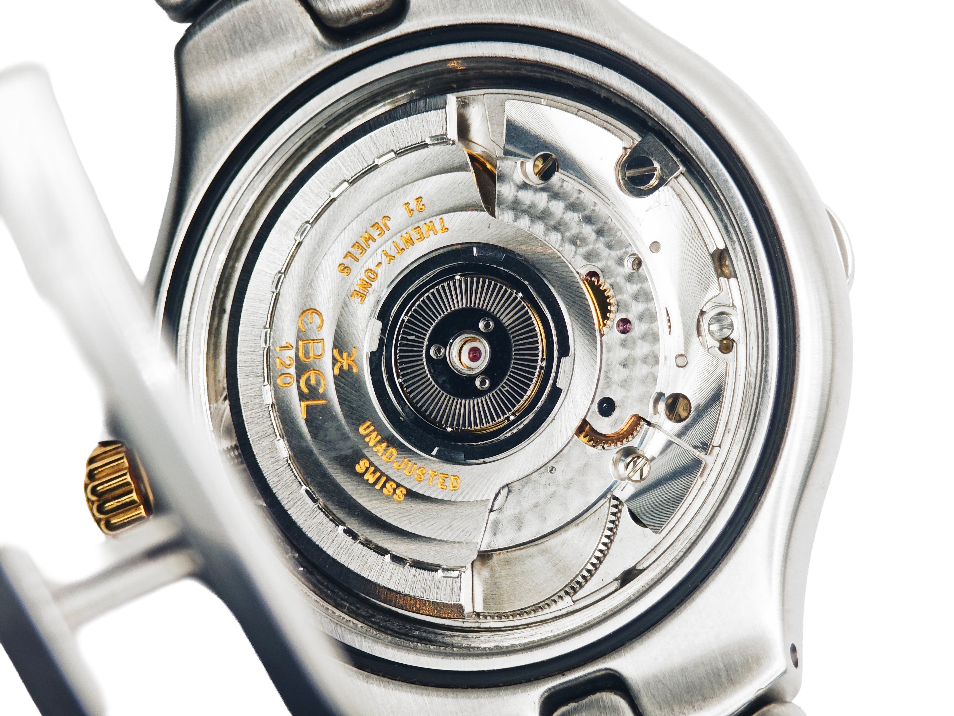 エベル スポーツウェーブ Ref.E6120631 / EBEL SportWave 1990&