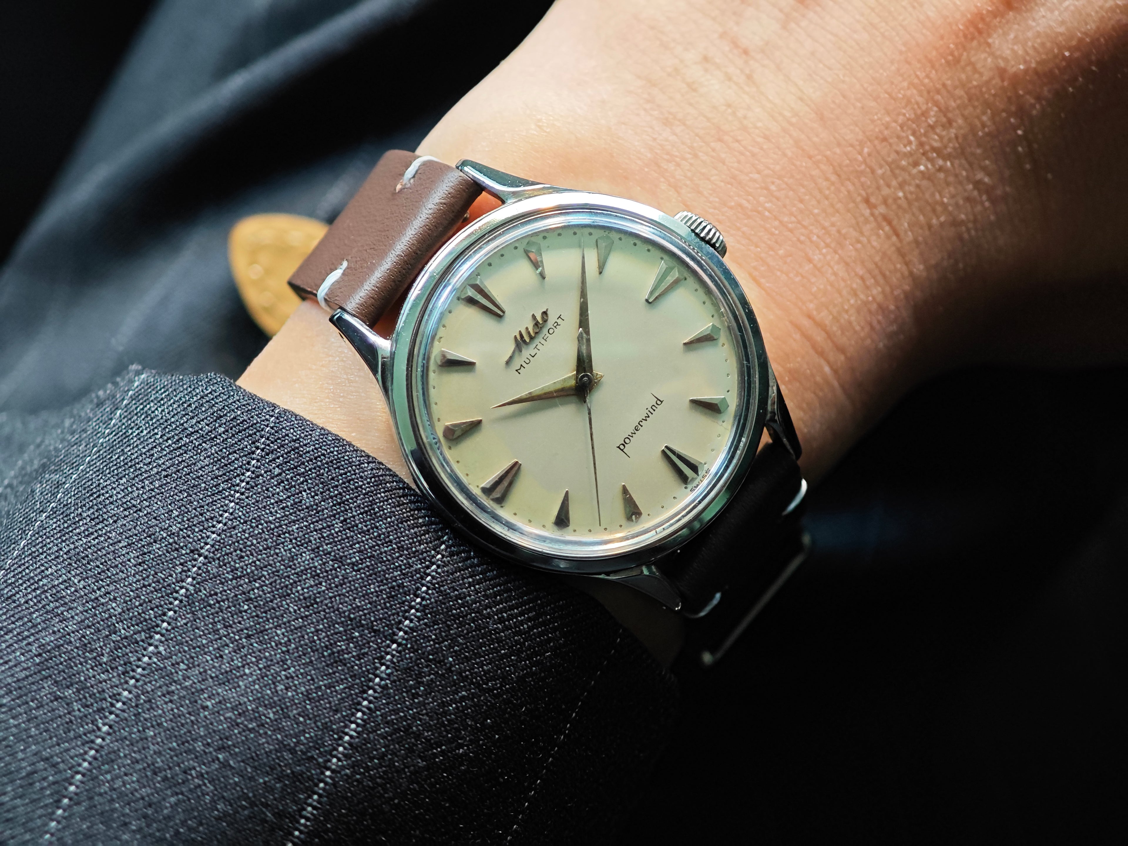 ミドー マルチフォート パワーウィンド / MIDO MULTIFORT Powerwind 1950&