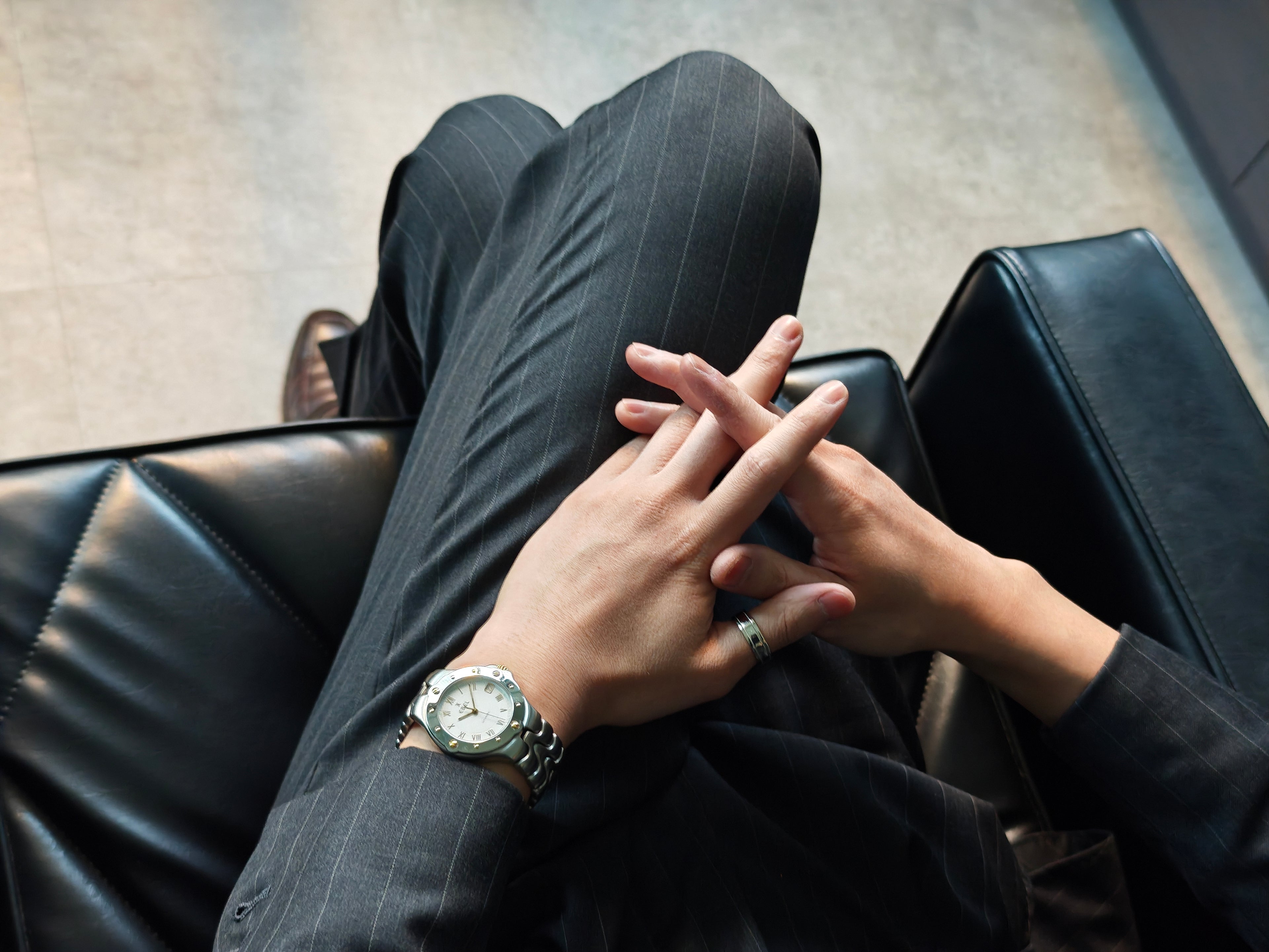 エベル スポーツウェーブ Ref.E6120631 / EBEL SportWave 1990&