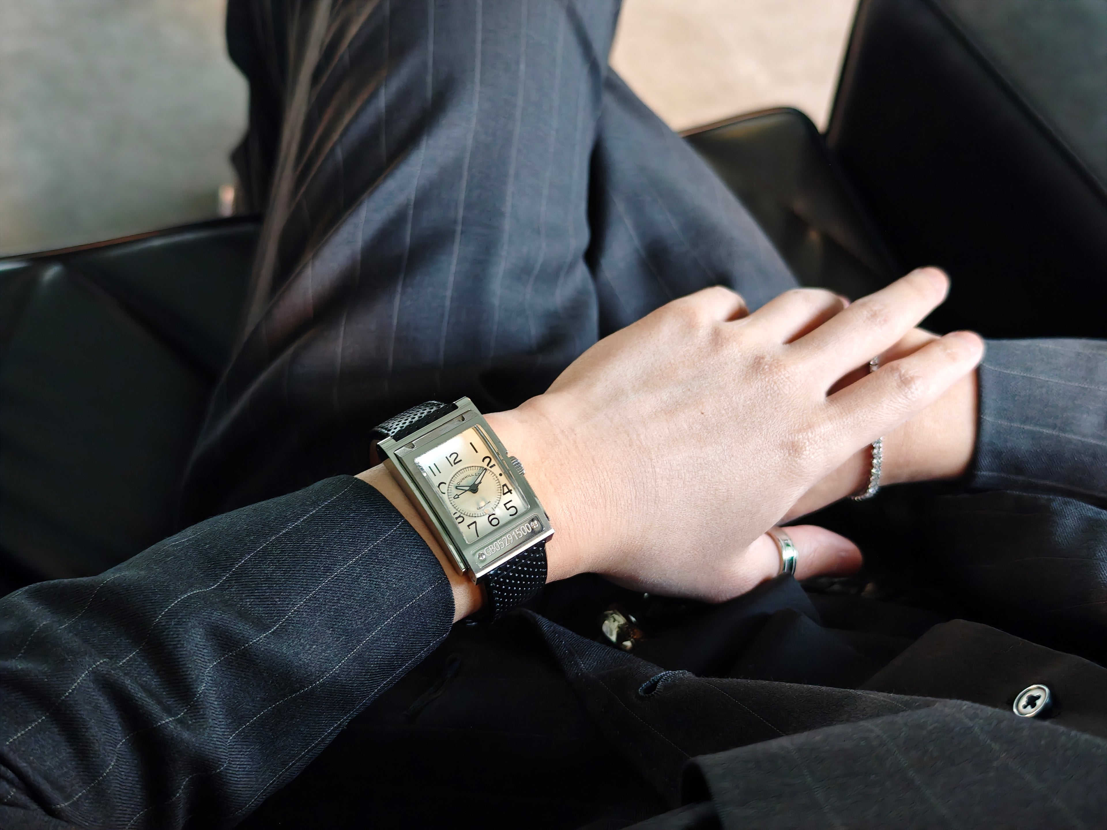 ダンヒル カーウォッチ 1500本限定 Ref.DCX300A / Dunhill Car Watch Limited Edition 2012&