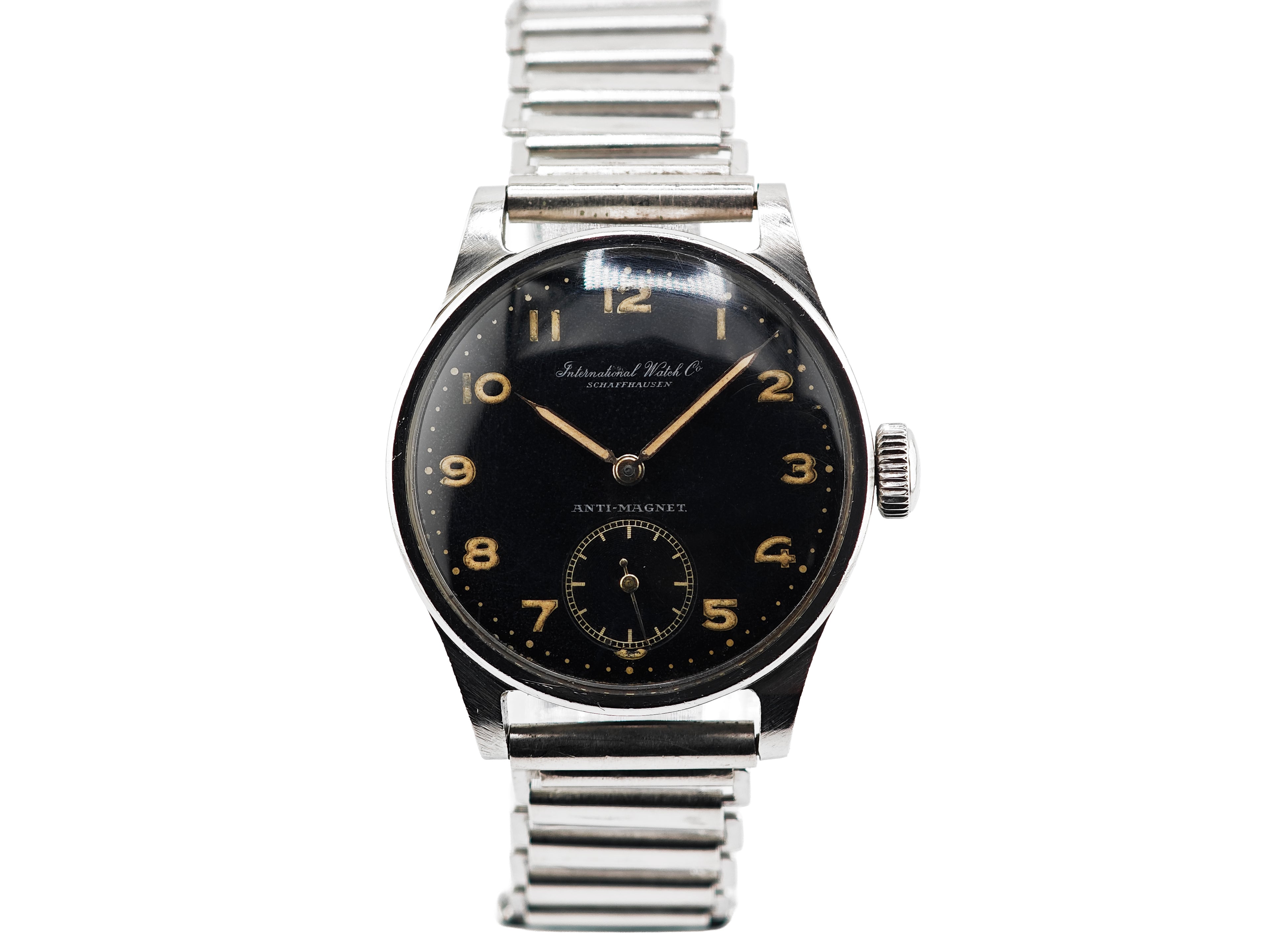 IWC Cal.83 カラトラバスタイル ゲイフレアーブレス / IWC Calatrava Cal.83 With GayFreres