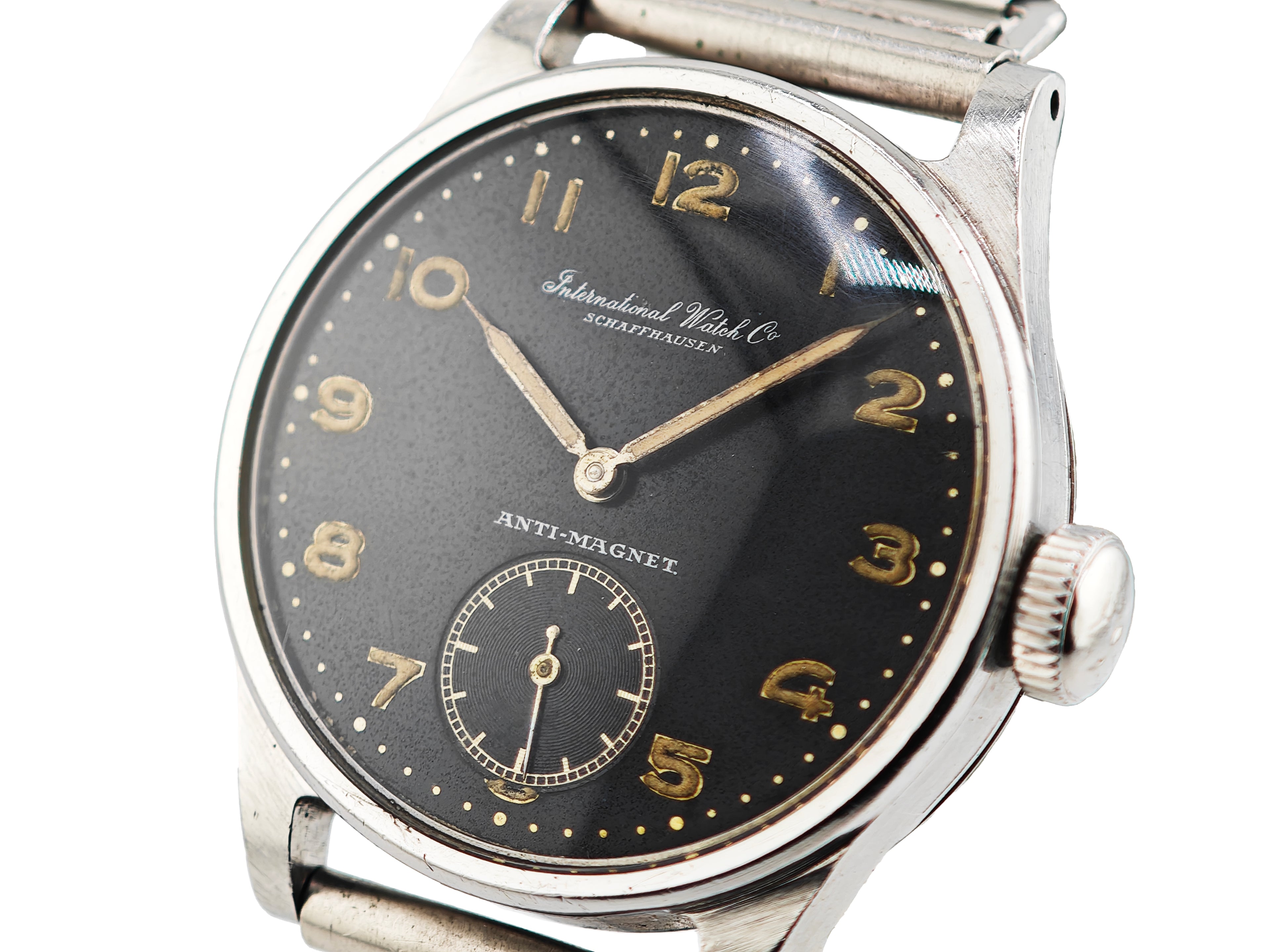 IWC Cal.83 カラトラバスタイル ゲイフレアーブレス / IWC Calatrava Cal.83 With GayFreres