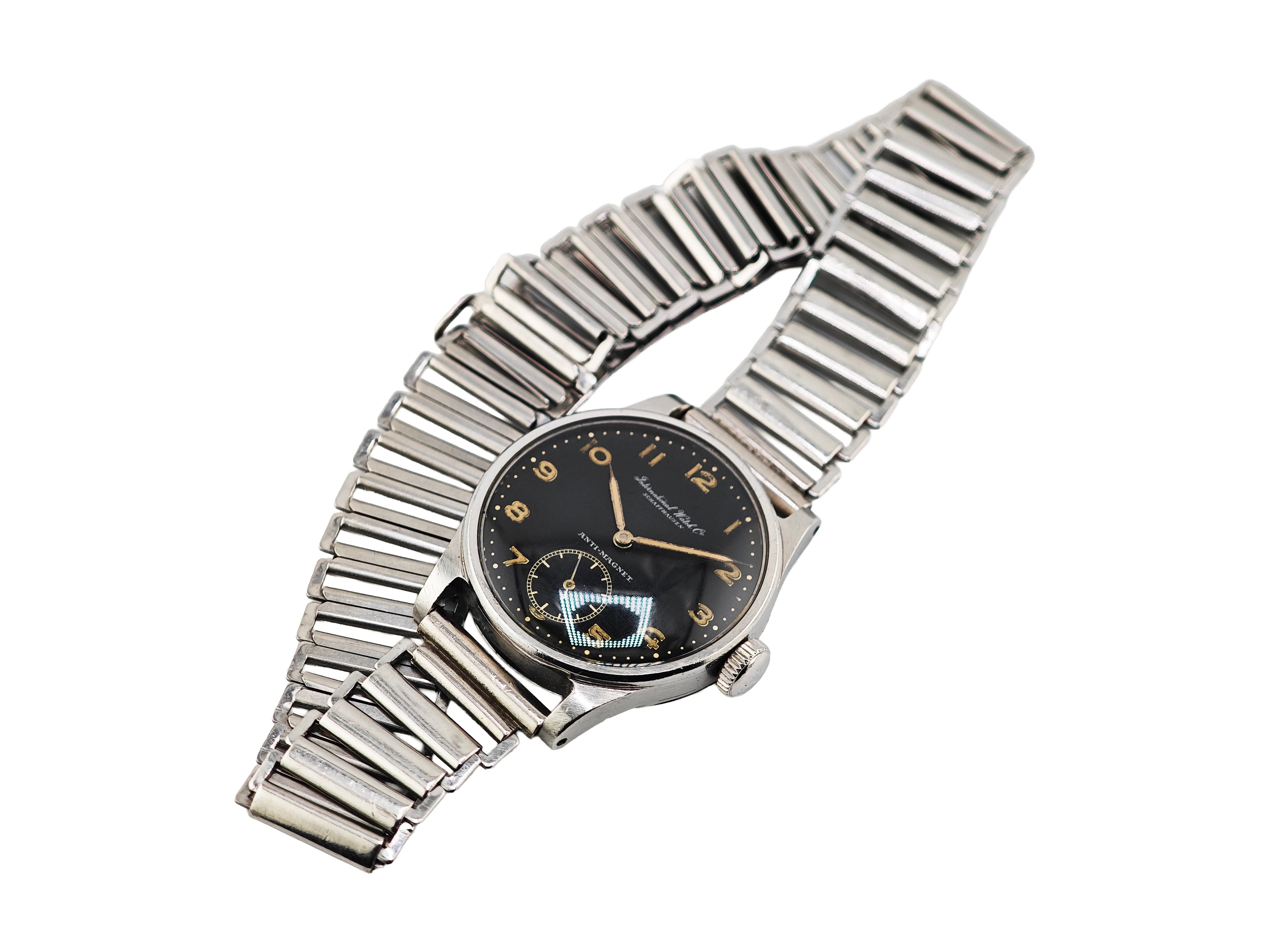 IWC Cal.83 カラトラバスタイル ゲイフレアーブレス / IWC Calatrava Cal.83 With GayFreres