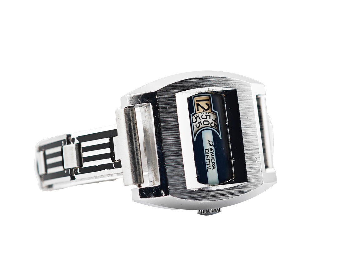 エニカ アナデジ ジャンピングアワー / ENICAR Digital "Jumping Hour" 1970&