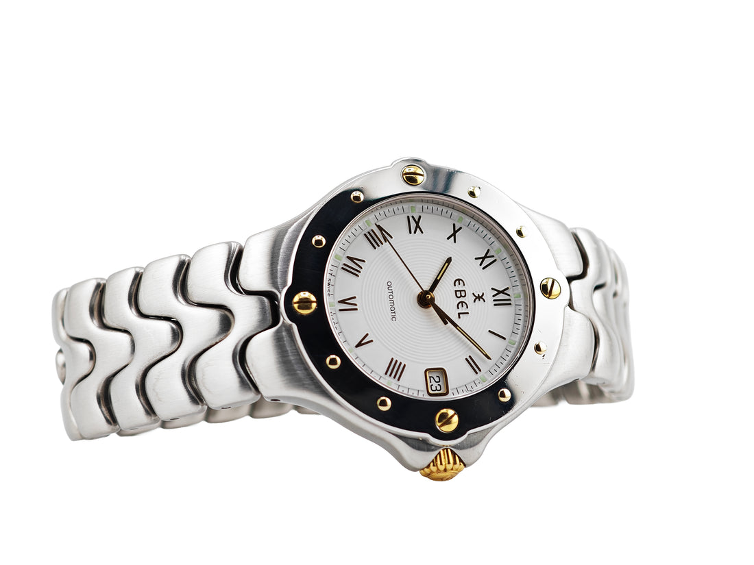 エベル スポーツウェーブ Ref.E6120631 / EBEL SportWave 1990&