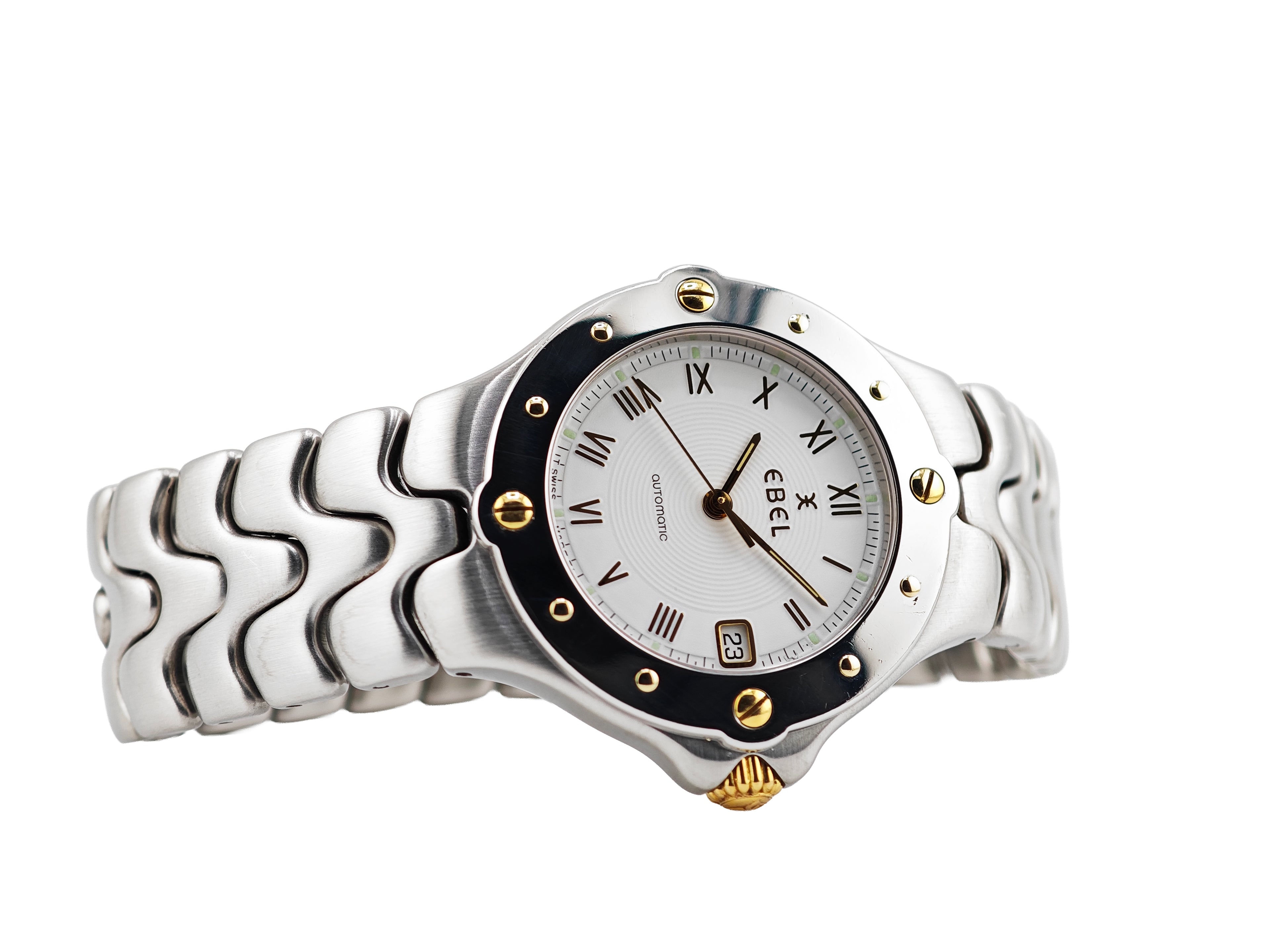 エベル スポーツウェーブ Ref.E6120631 / EBEL SportWave 1990&