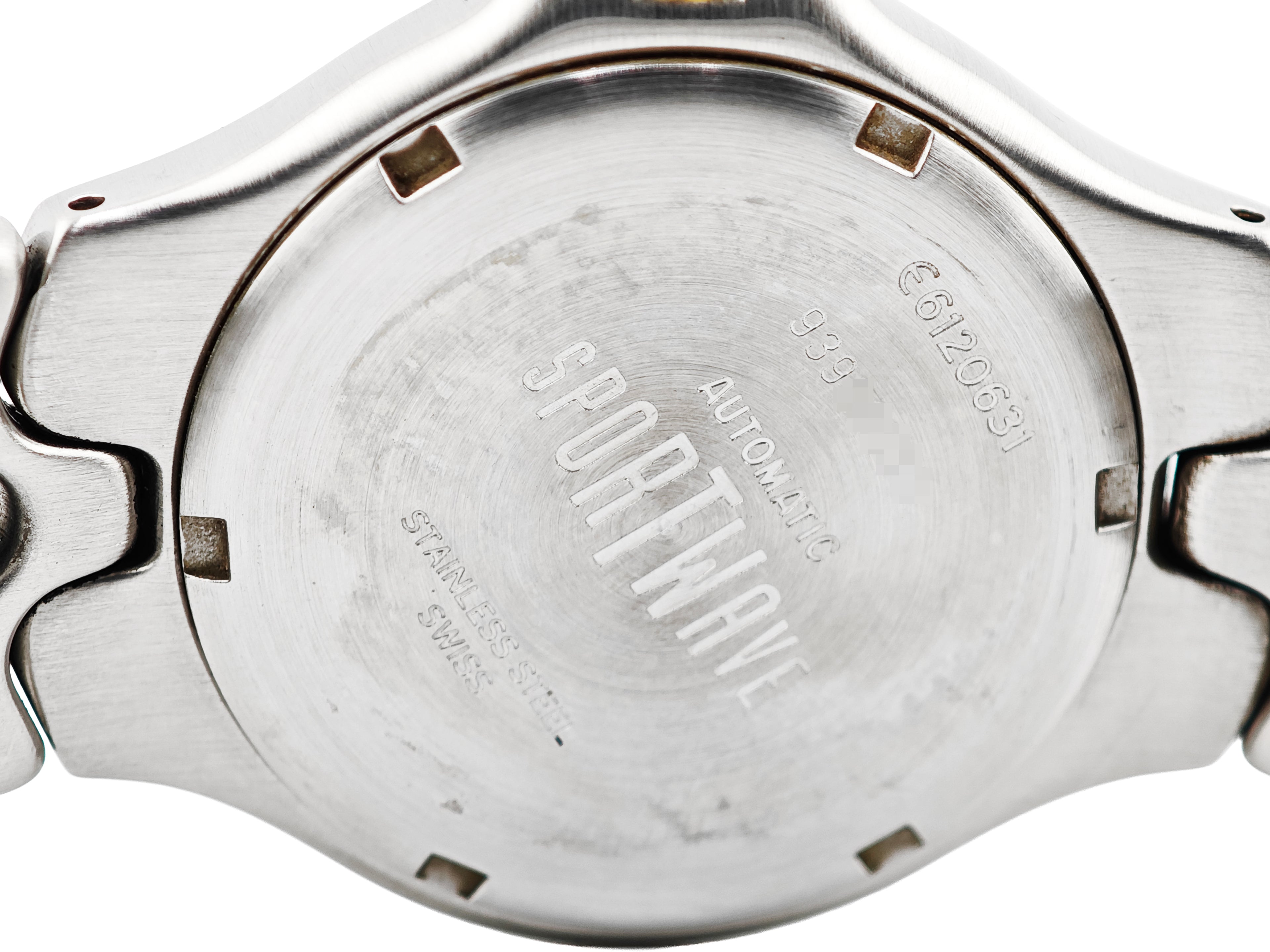 エベル スポーツウェーブ Ref.E6120631 / EBEL SportWave 1990&