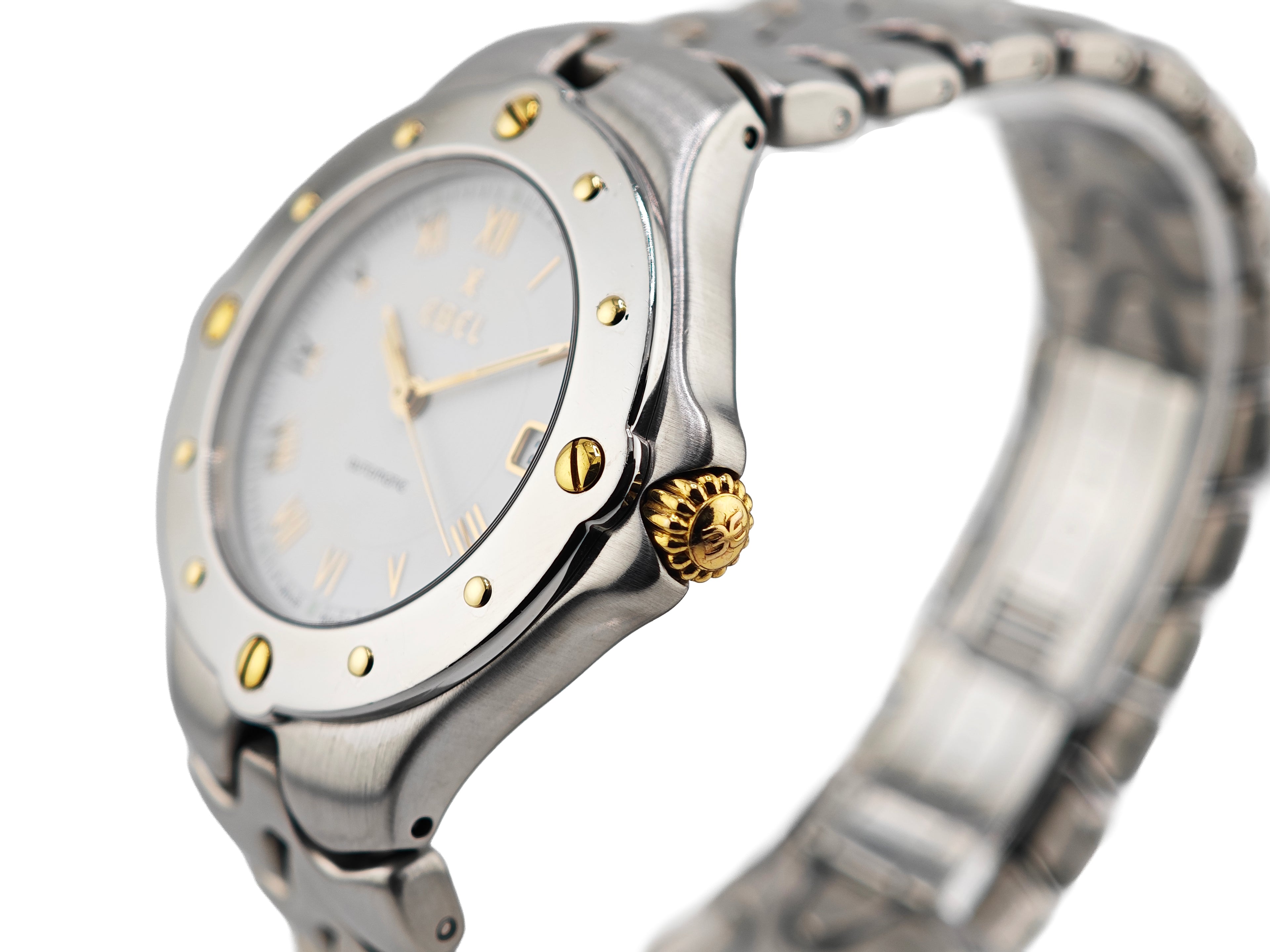 エベル スポーツウェーブ Ref.E6120631 / EBEL SportWave 1990&