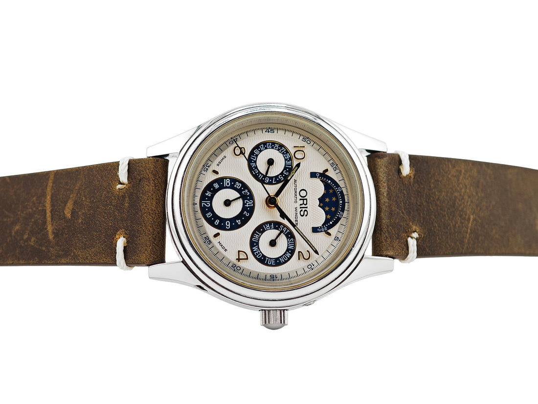 オリス アトリエ ムーンフェイズ REF.7433B CAL.ORIS 581 / ORIS Atelier DayDate Moon Phase