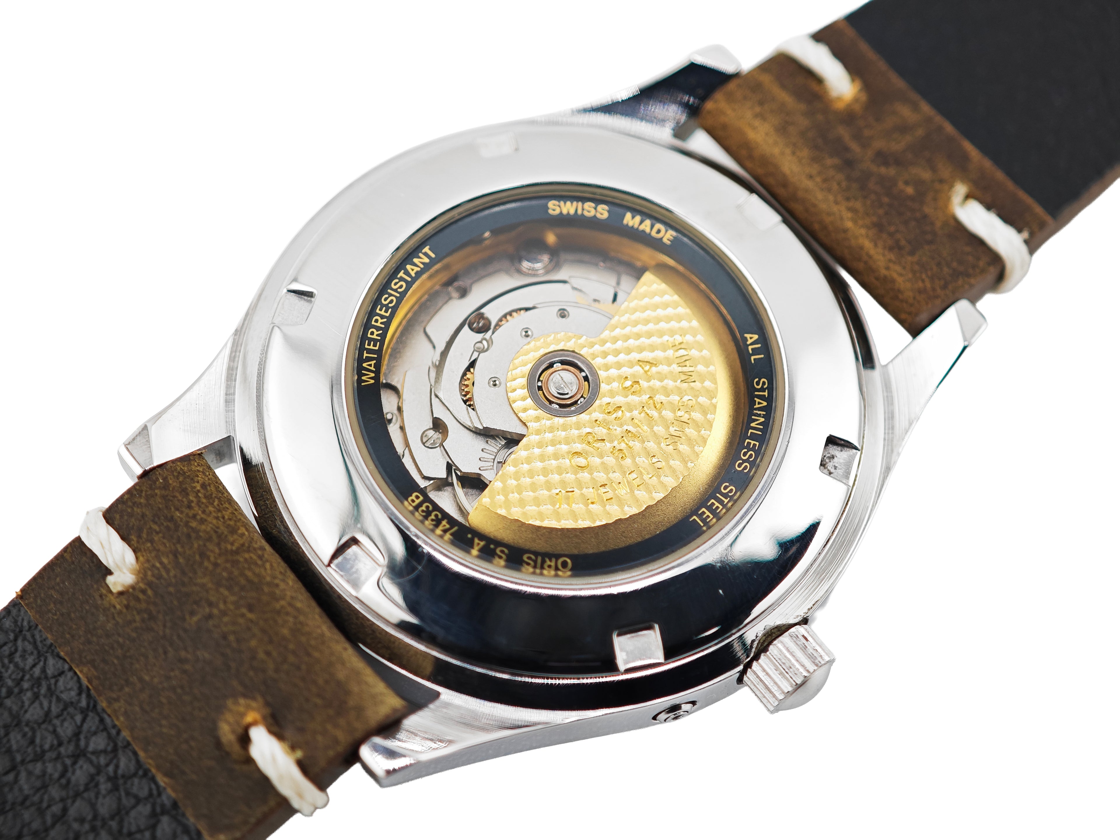 オリス アトリエ ムーンフェイズ REF.7433B CAL.ORIS 581 / ORIS Atelier DayDate Moon Phase