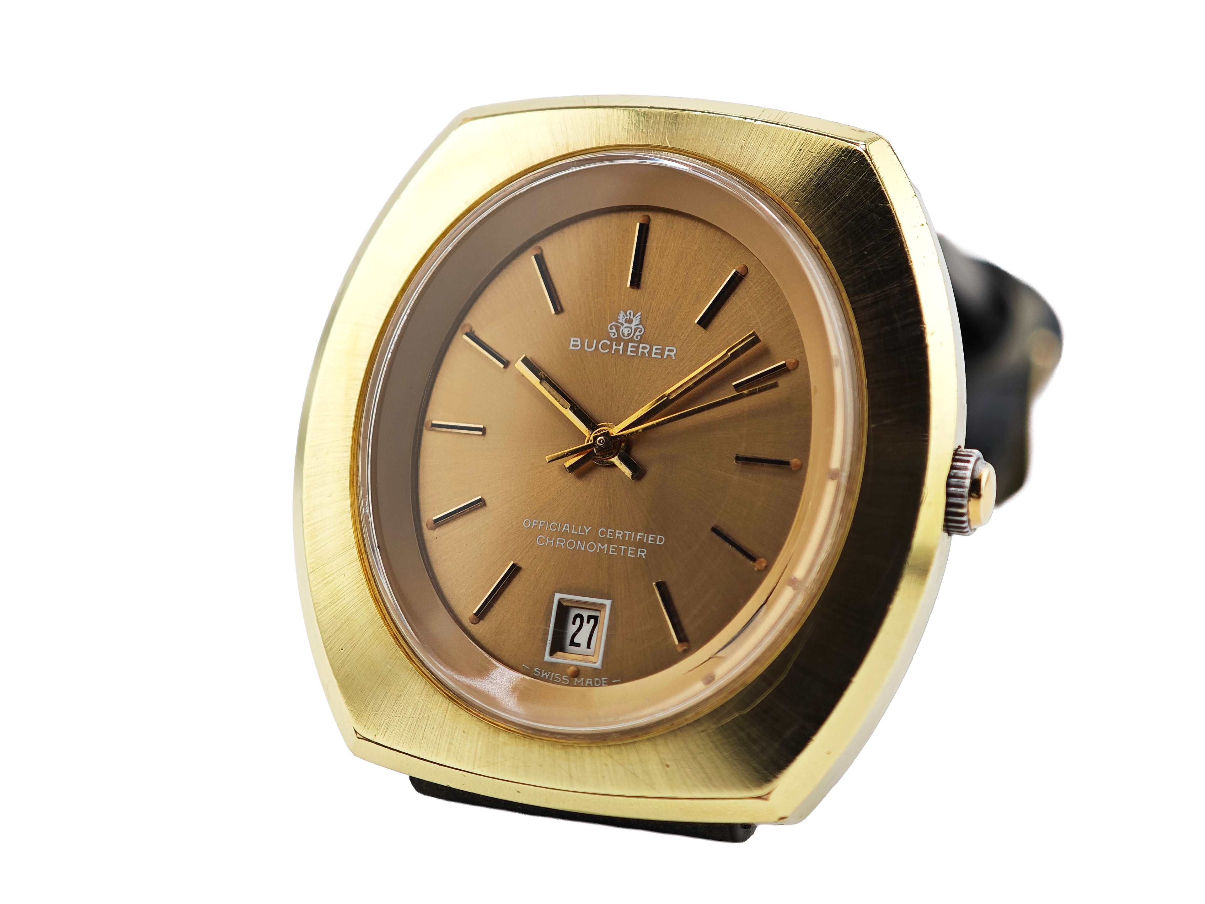 ブヘラ オーバル Ref.1574 / BUCHERER OVAL 1970&