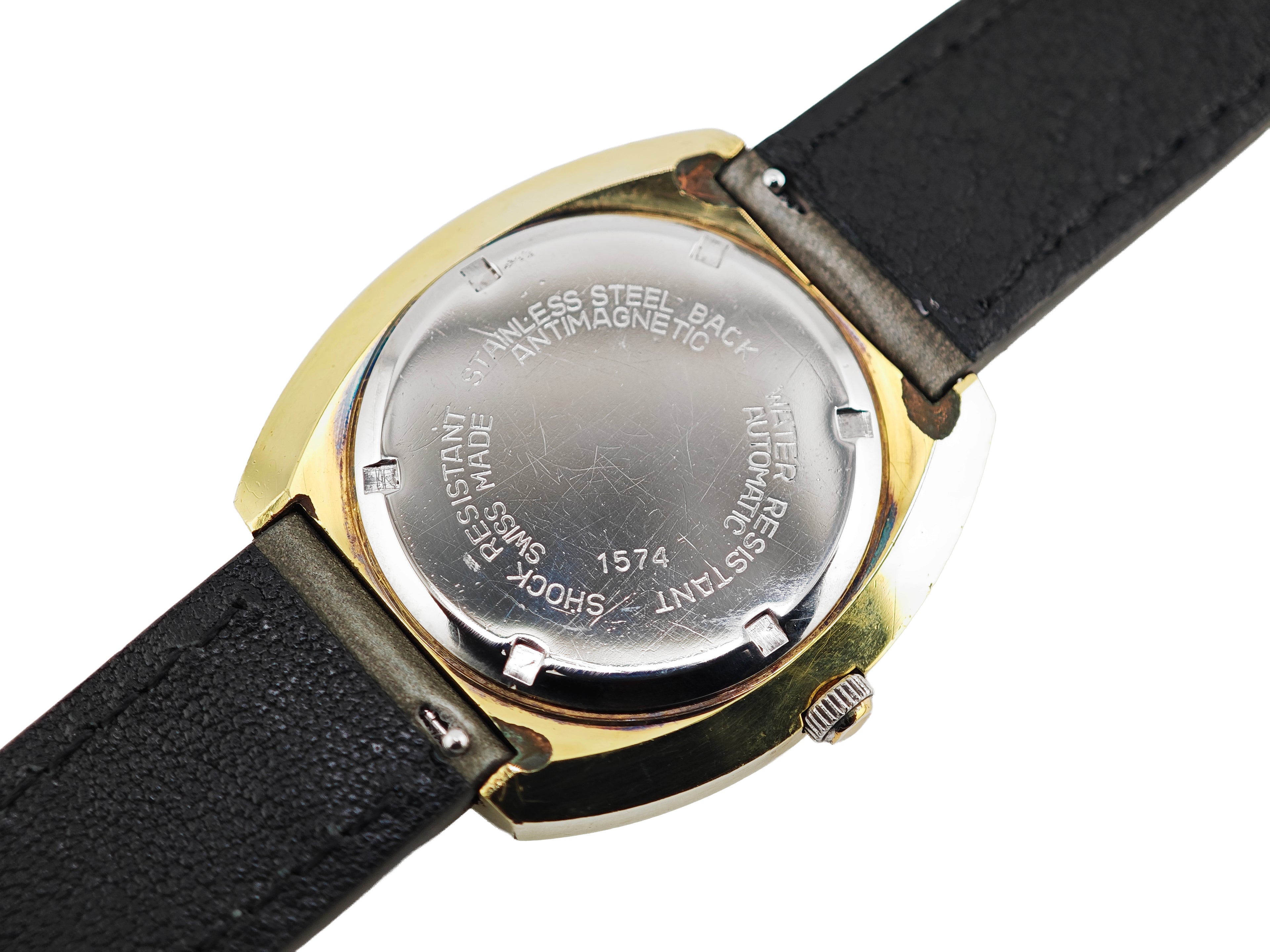 ブヘラ オーバル Ref.1574 / BUCHERER OVAL 1970&