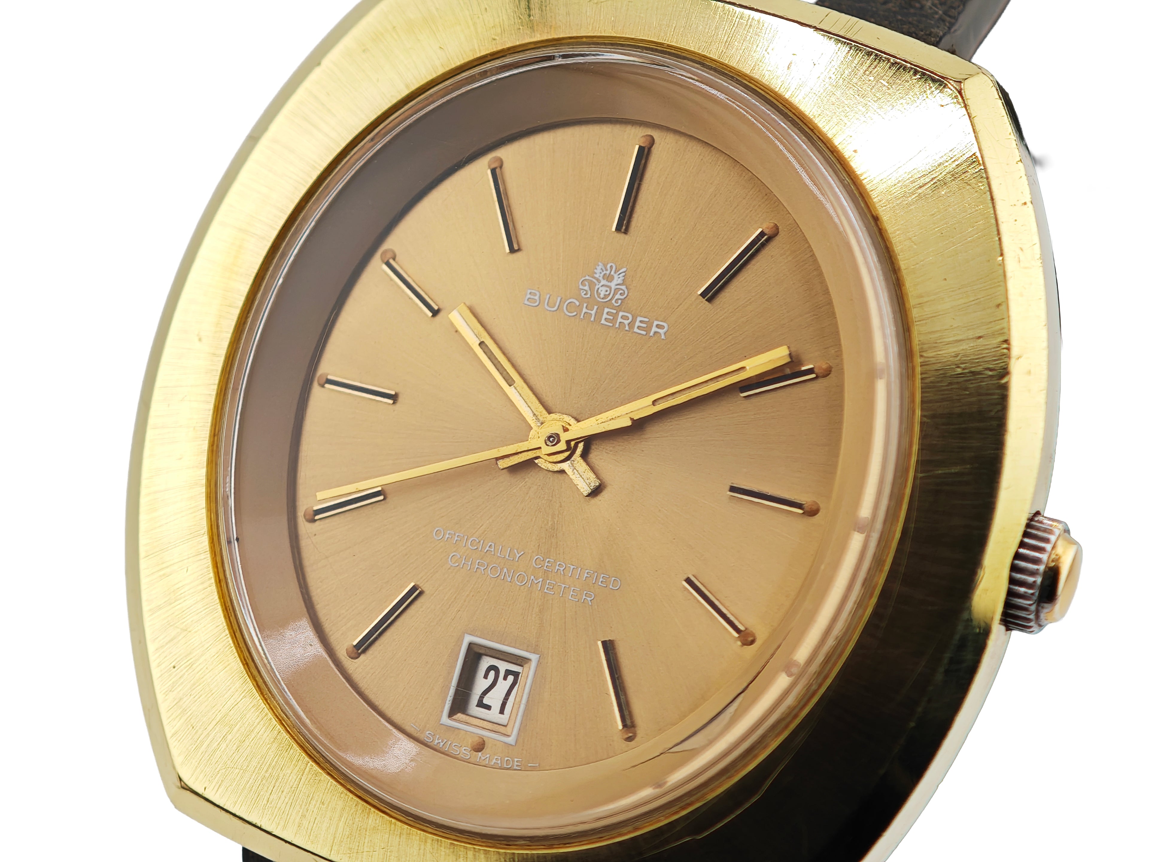 ブヘラ オーバル Ref.1574 / BUCHERER OVAL 1970&