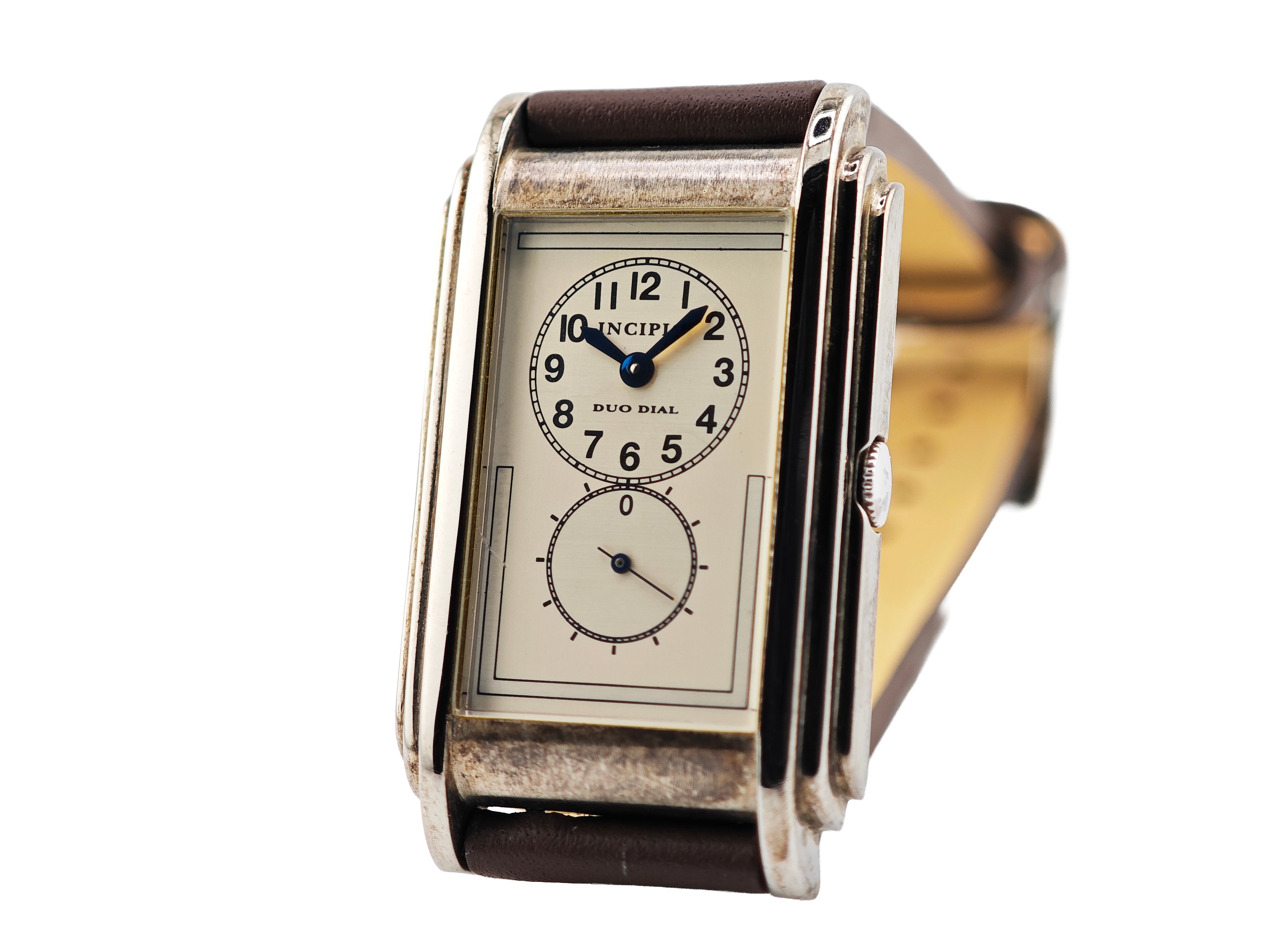 インキピオ デュオダイアル CAL.ETA 7001 / INCIPIO Ⅳ DUO DIAL 90&