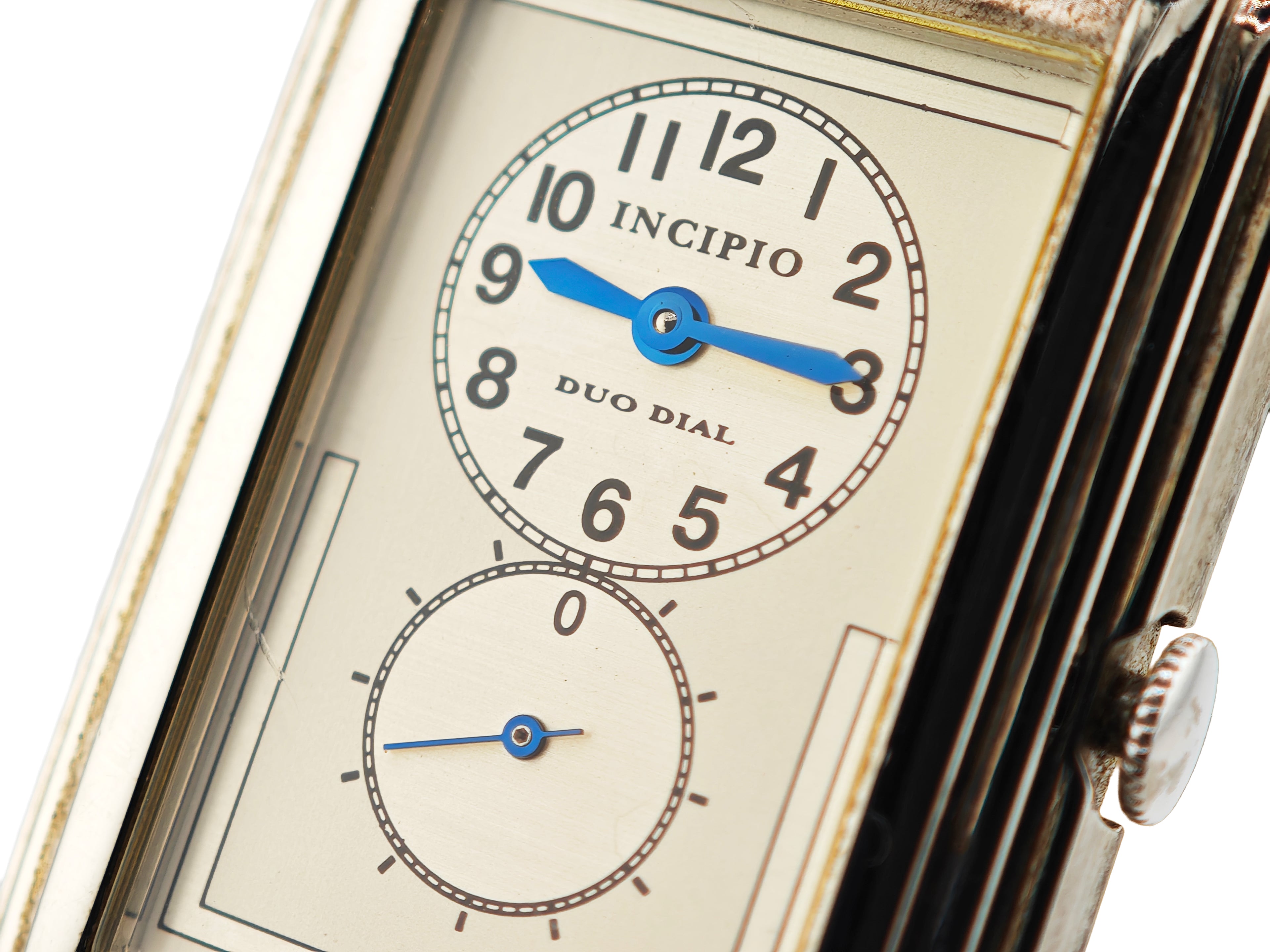 インキピオ デュオダイアル CAL.ETA 7001 / INCIPIO Ⅳ DUO DIAL 90&