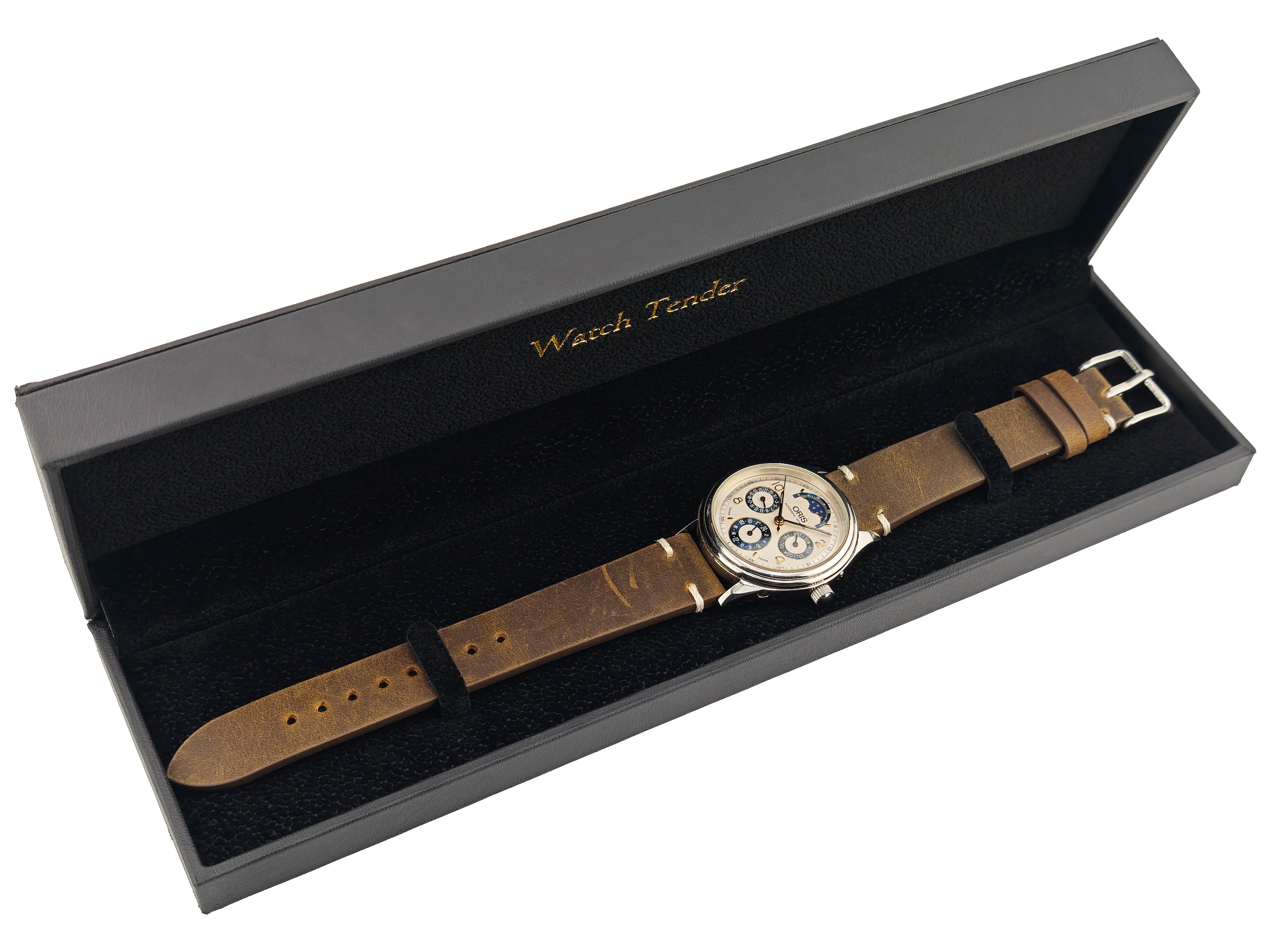 オリス アトリエ ムーンフェイズ REF.7433B CAL.ORIS 581 / ORIS Atelier DayDate Moon Phase