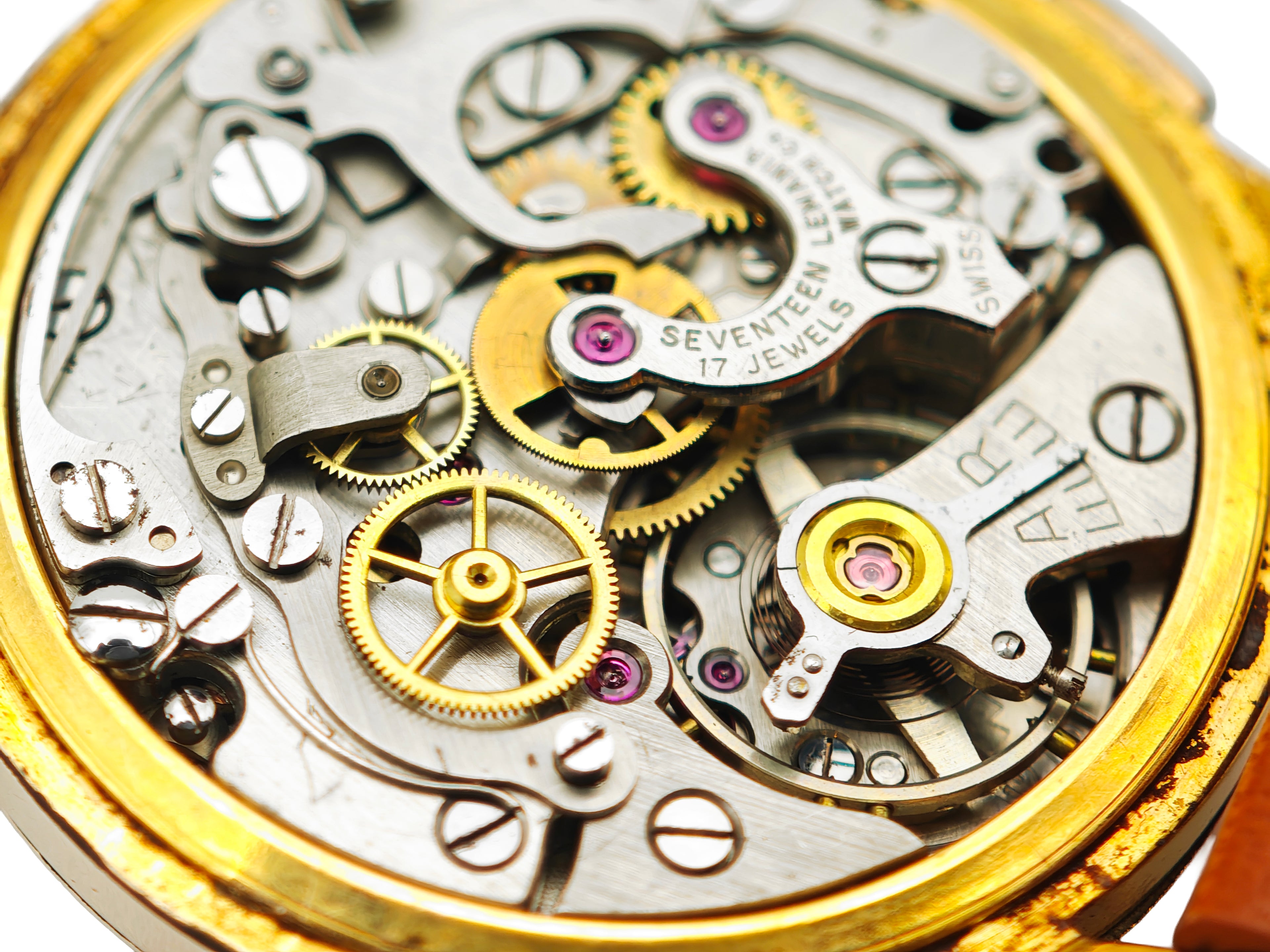 レマニア 105 バイコンパックス ref.252 cal.1275 / LEMANIA BICOMPAX CHRONOGRAPH