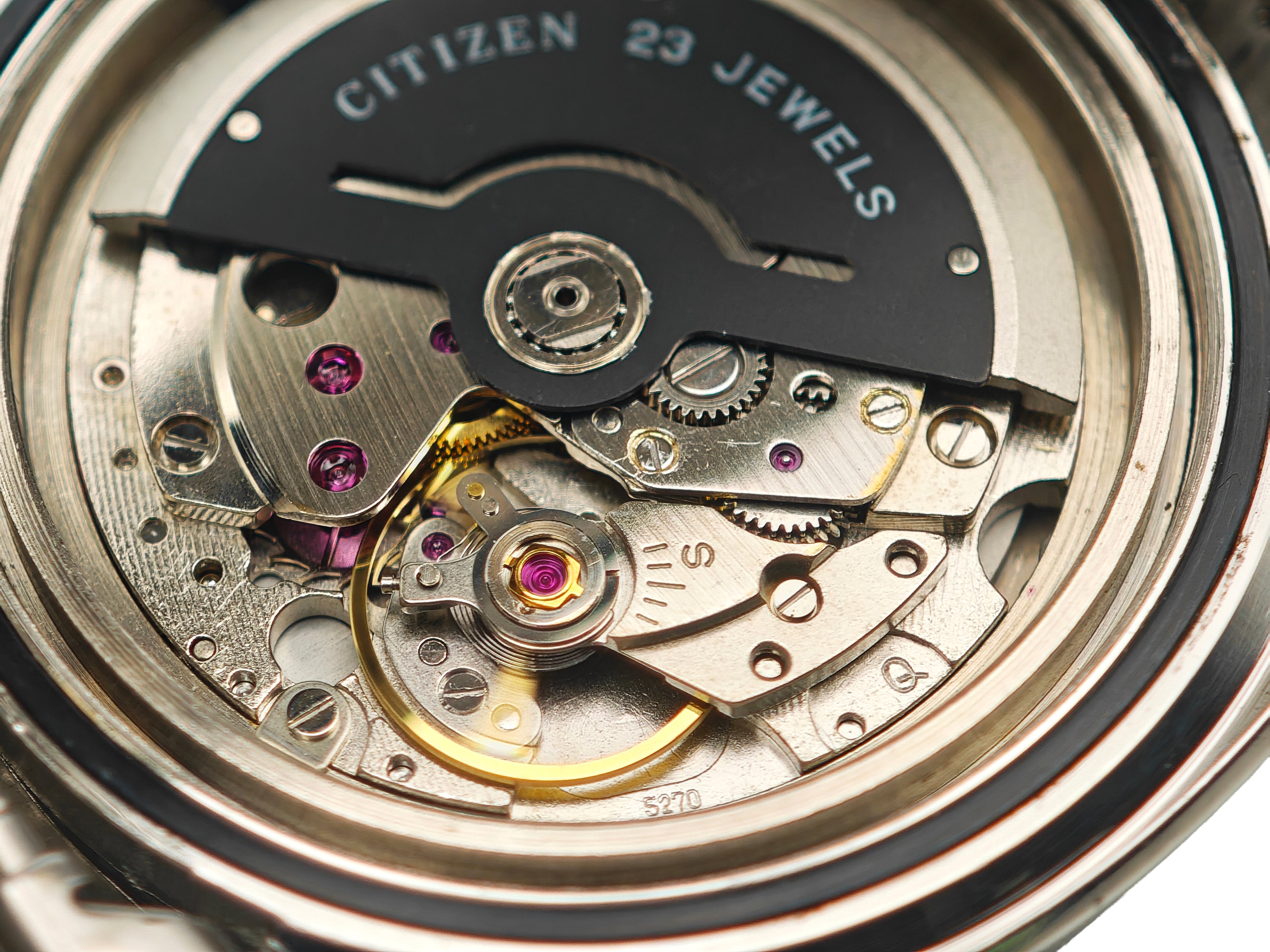 シチズン セブンスター REF.APSS 52904-Y CAL.5270 / CITIZEN SEVENSTAR 60&
