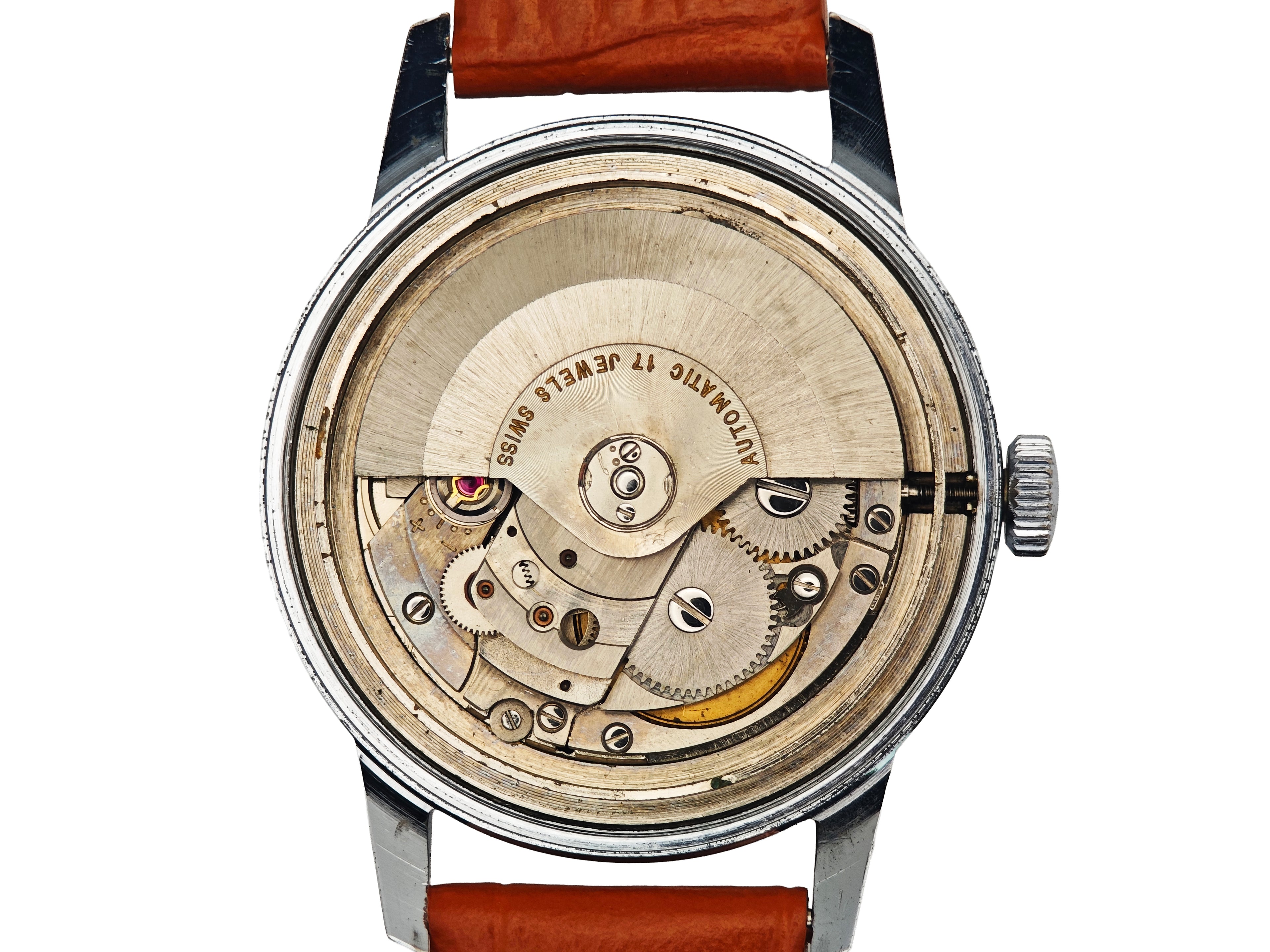 ホガ ディレクタイム Ref.9038 Cal.AS 1700/01 ベース / HOGA DIRECTIME 60&