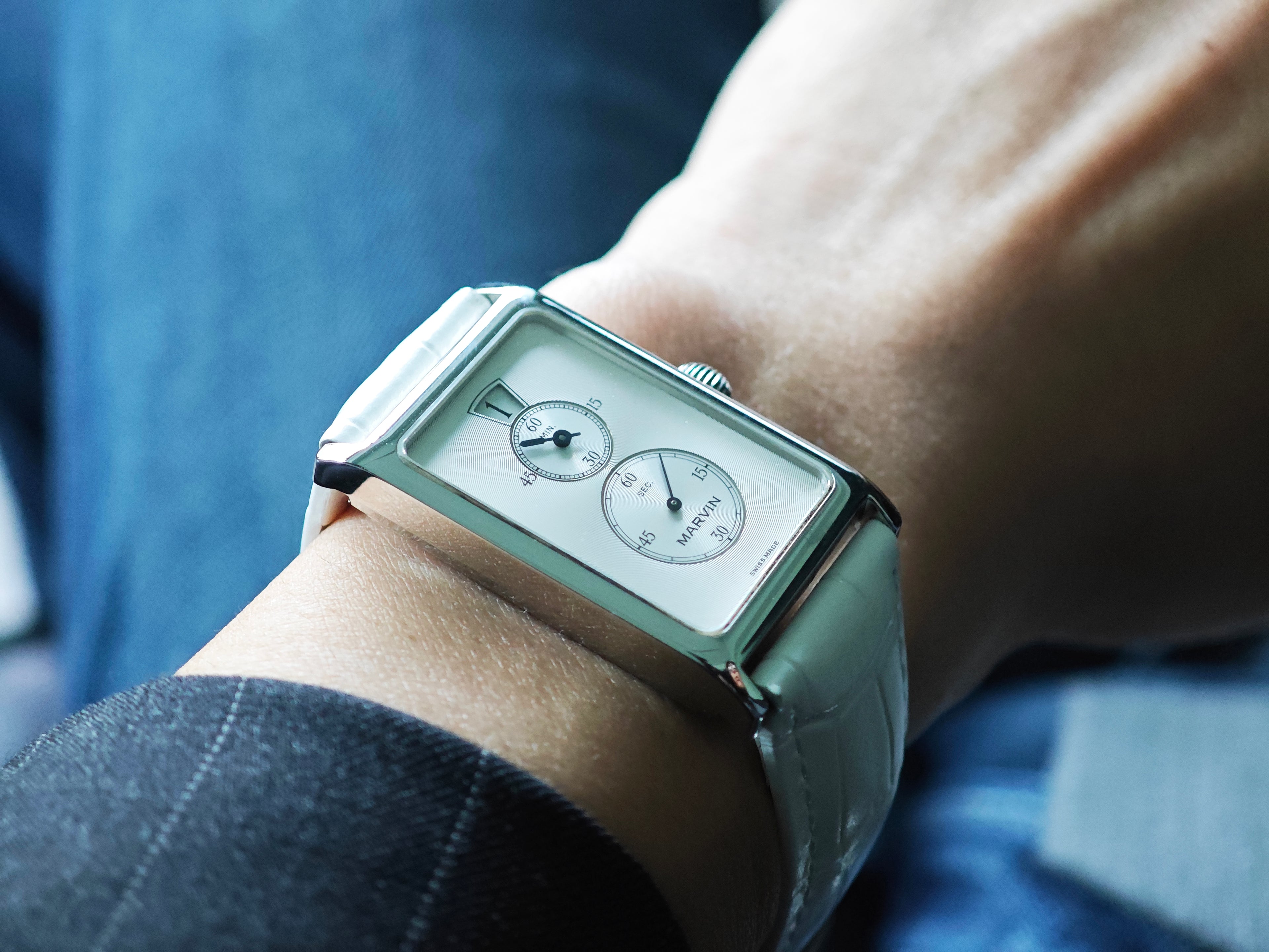 マーヴィン ドクターズウォッチ レギュレータージャンピングアワー Ref.541・902 / MARVIN jumping hour Doctors watch 1995&