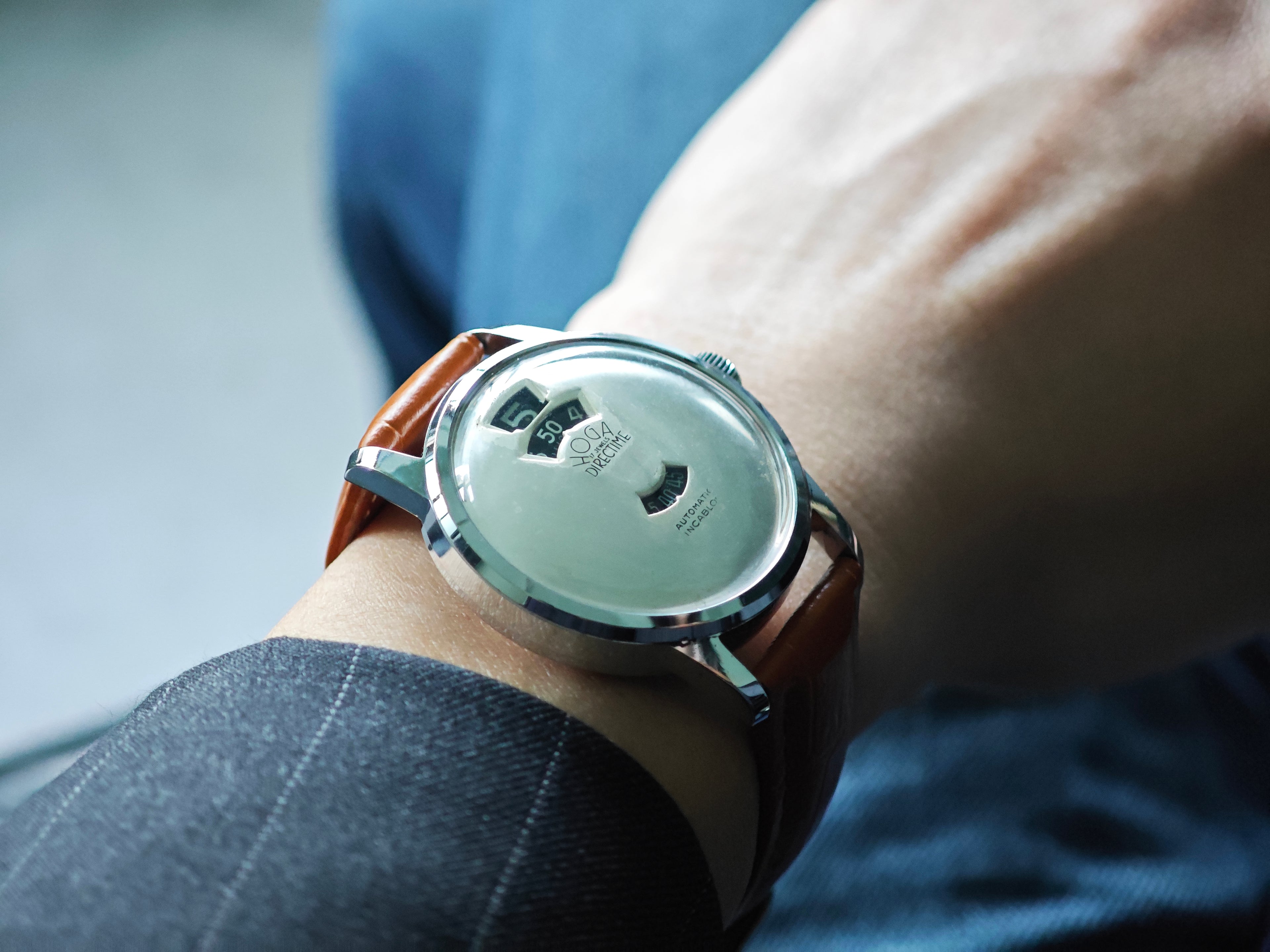 ホガ ディレクタイム Ref.9038 Cal.AS 1700/01 ベース / HOGA DIRECTIME 60&