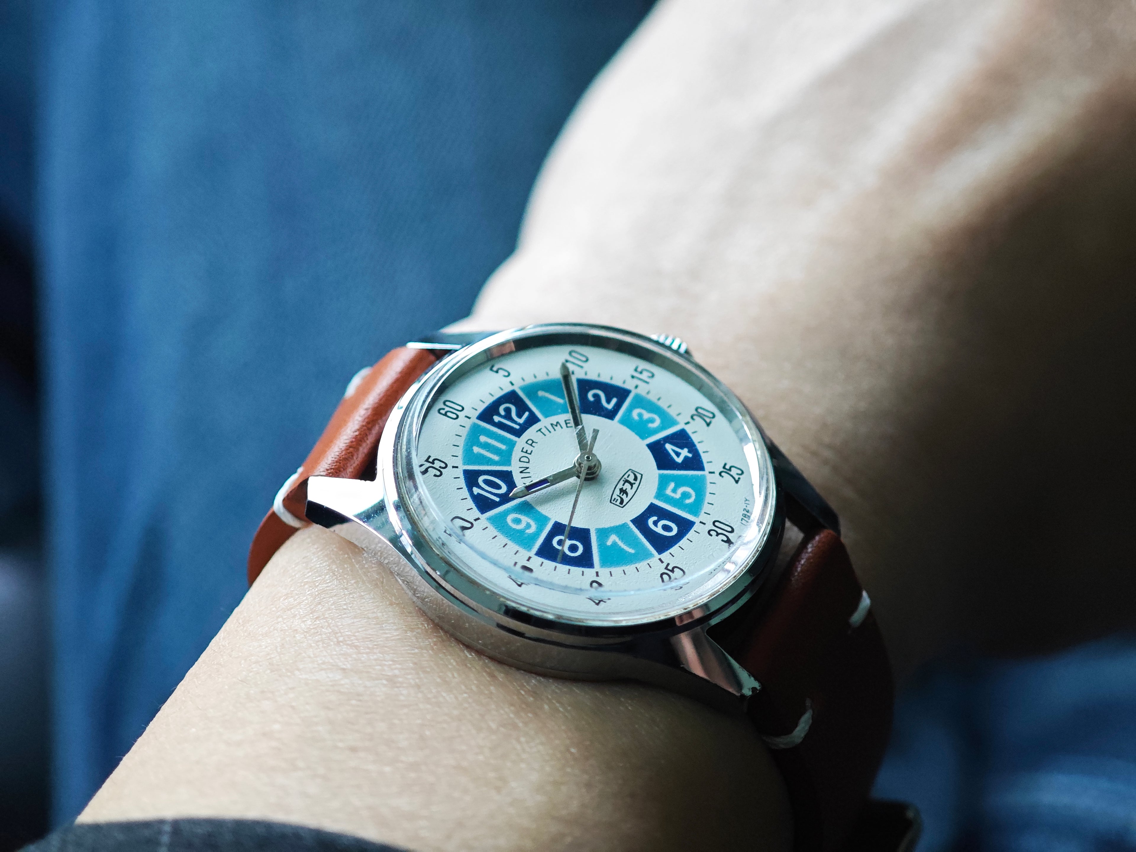 シチズン キンダータイム REF.1782-1Y Cal.020 / CITIZEN KINDER TIME 60’s