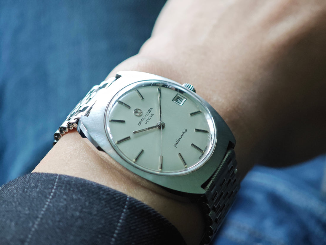 ファーブル・ルーバ フェローシップ Ref.83043-71 / Favre-Leuba fellowship 70&