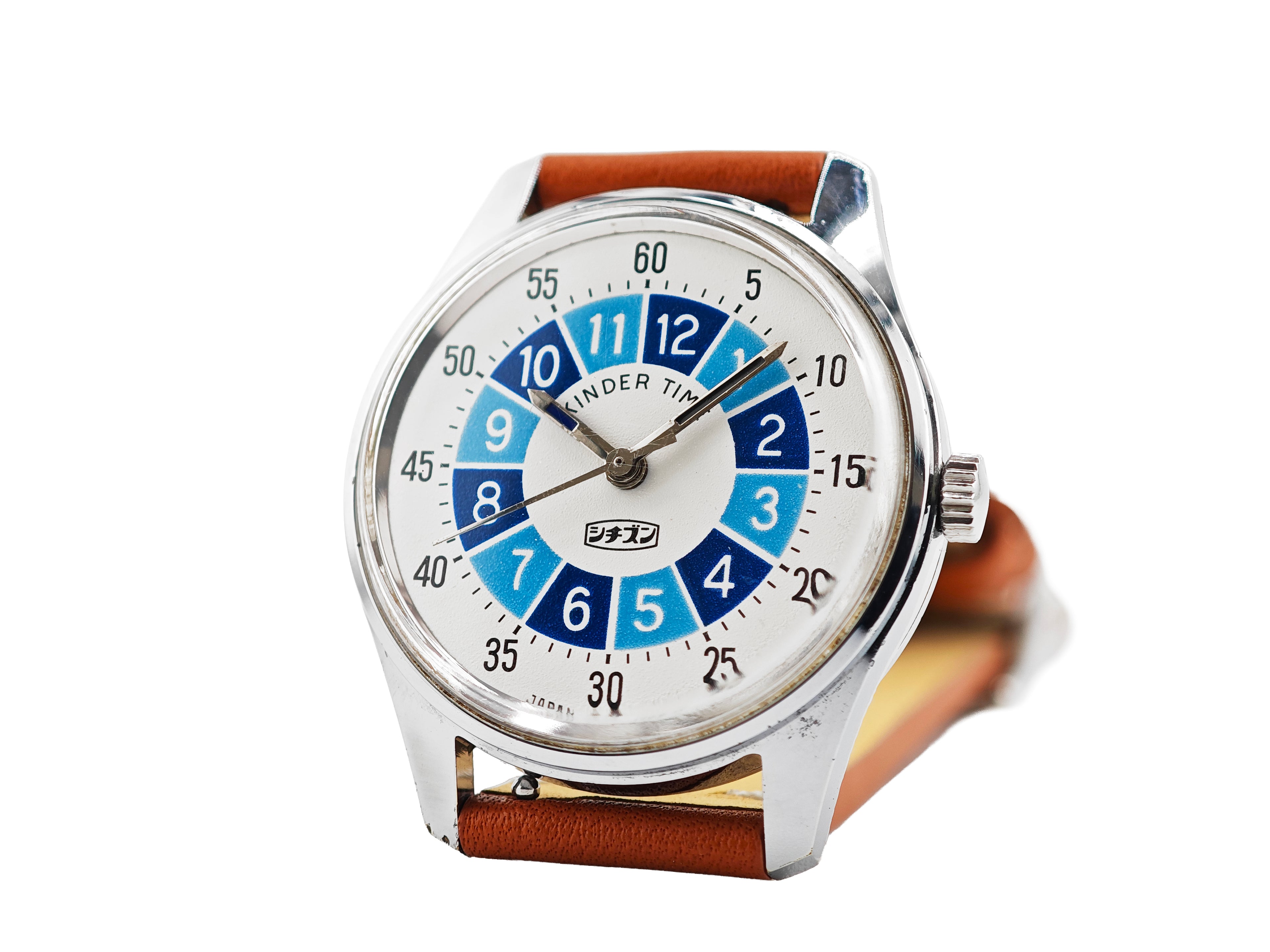 シチズン キンダータイム REF.1782-1Y Cal.020 / CITIZEN KINDER TIME 60’s