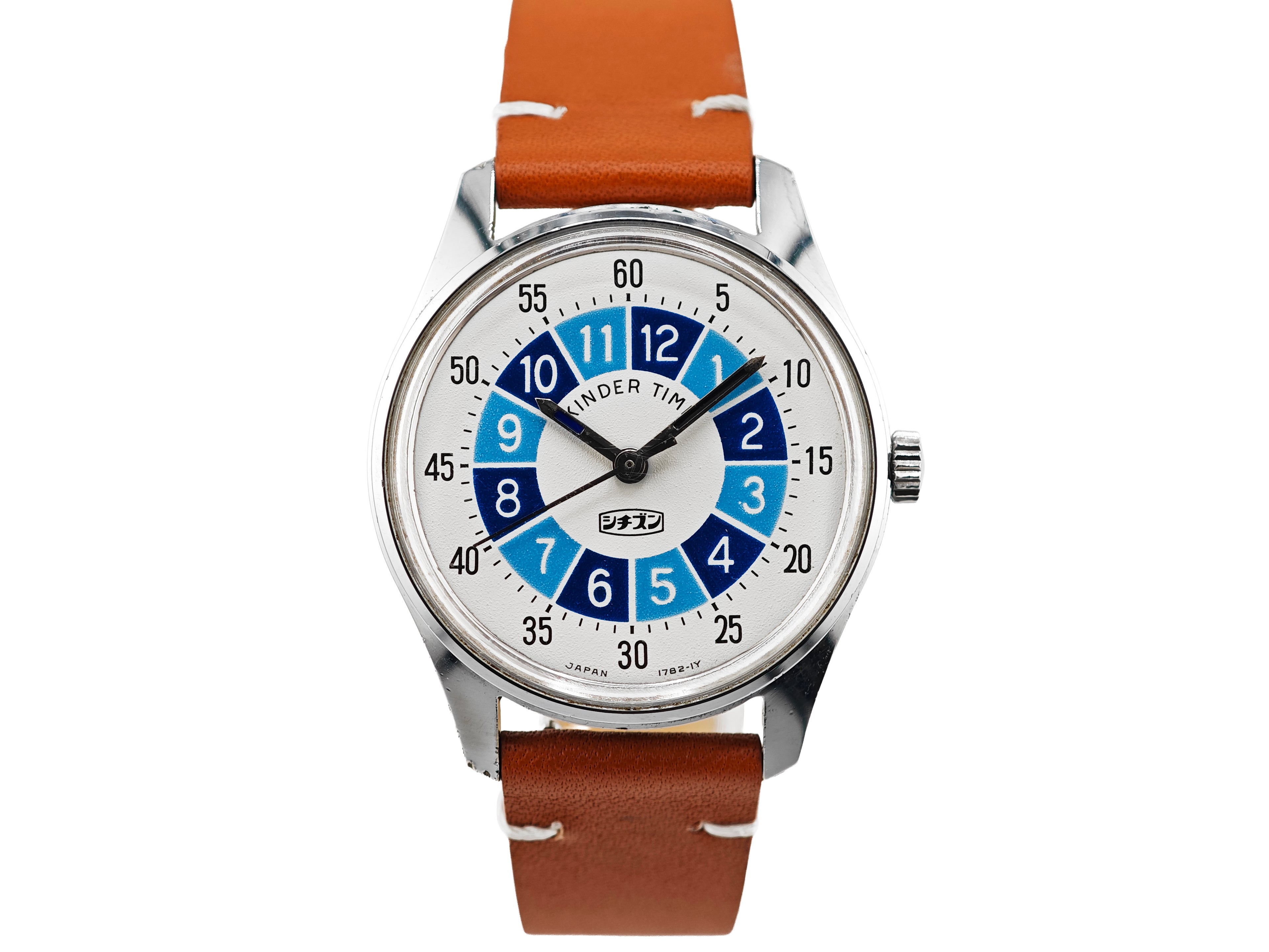 シチズン キンダータイム REF.1782-1Y Cal.020 / CITIZEN KINDER TIME 60’s