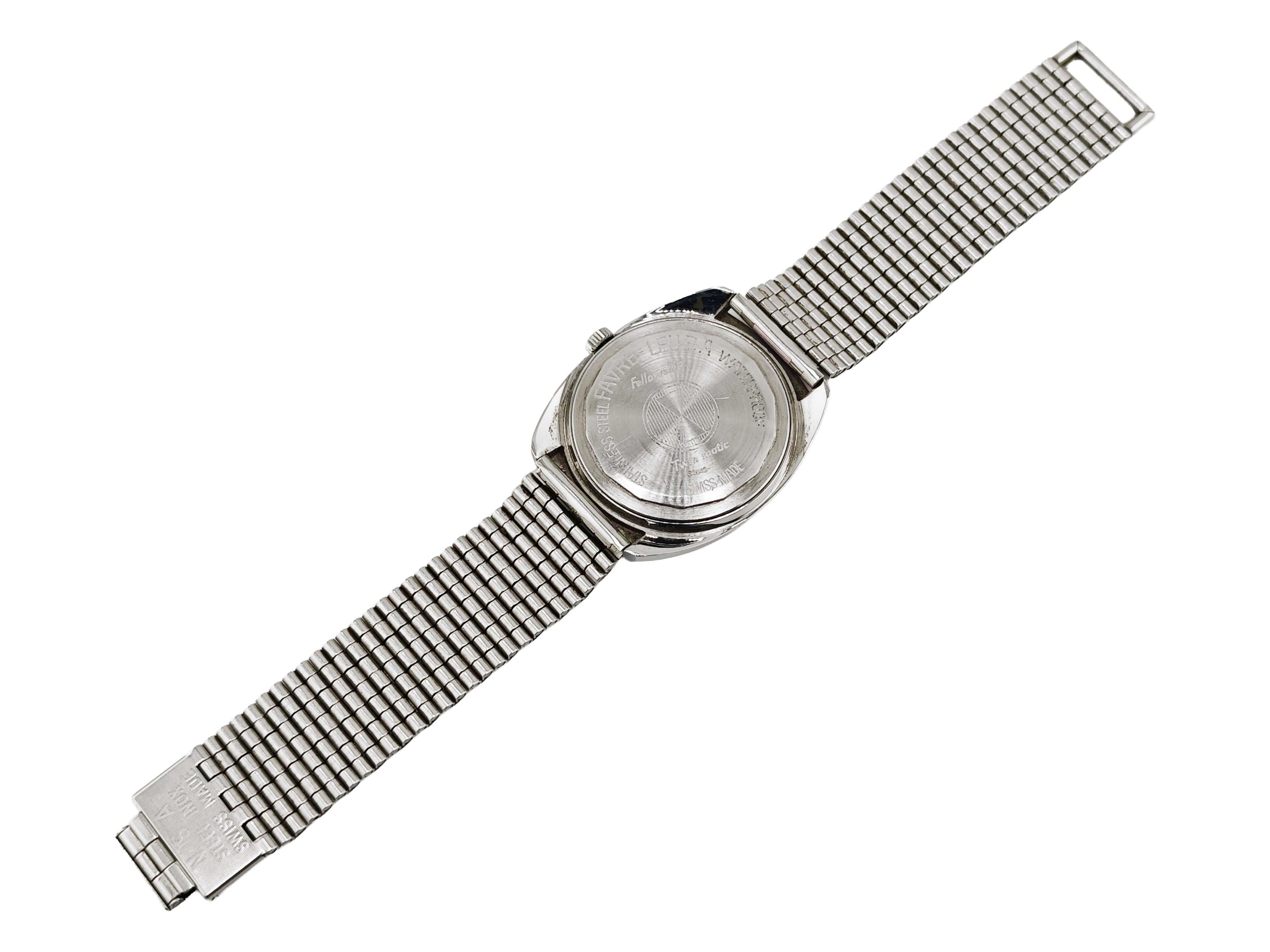 ファーブル・ルーバ フェローシップ Ref.83043-71 / Favre-Leuba fellowship 70&