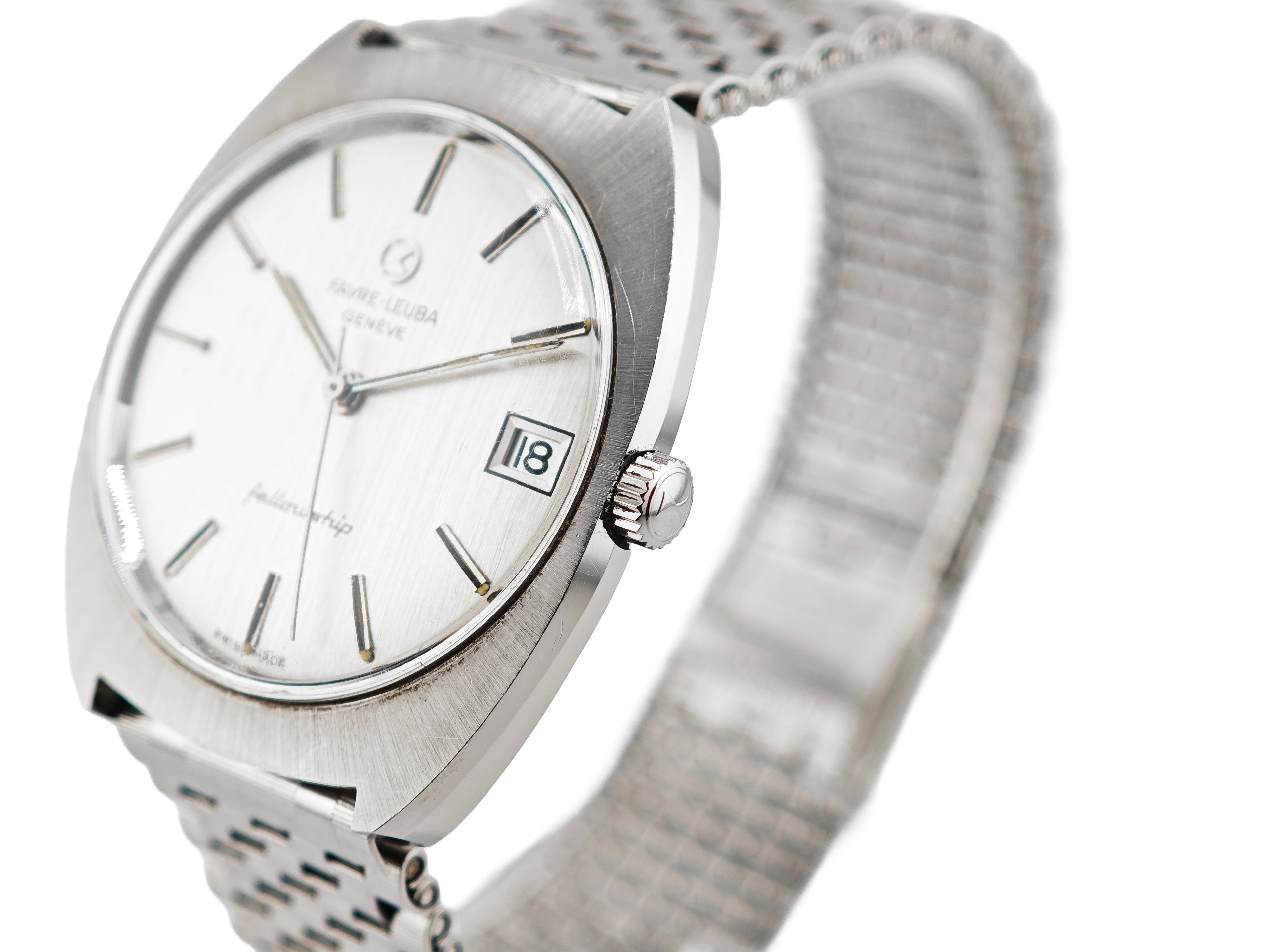 ファーブル・ルーバ フェローシップ Ref.83043-71 / Favre-Leuba fellowship 70&