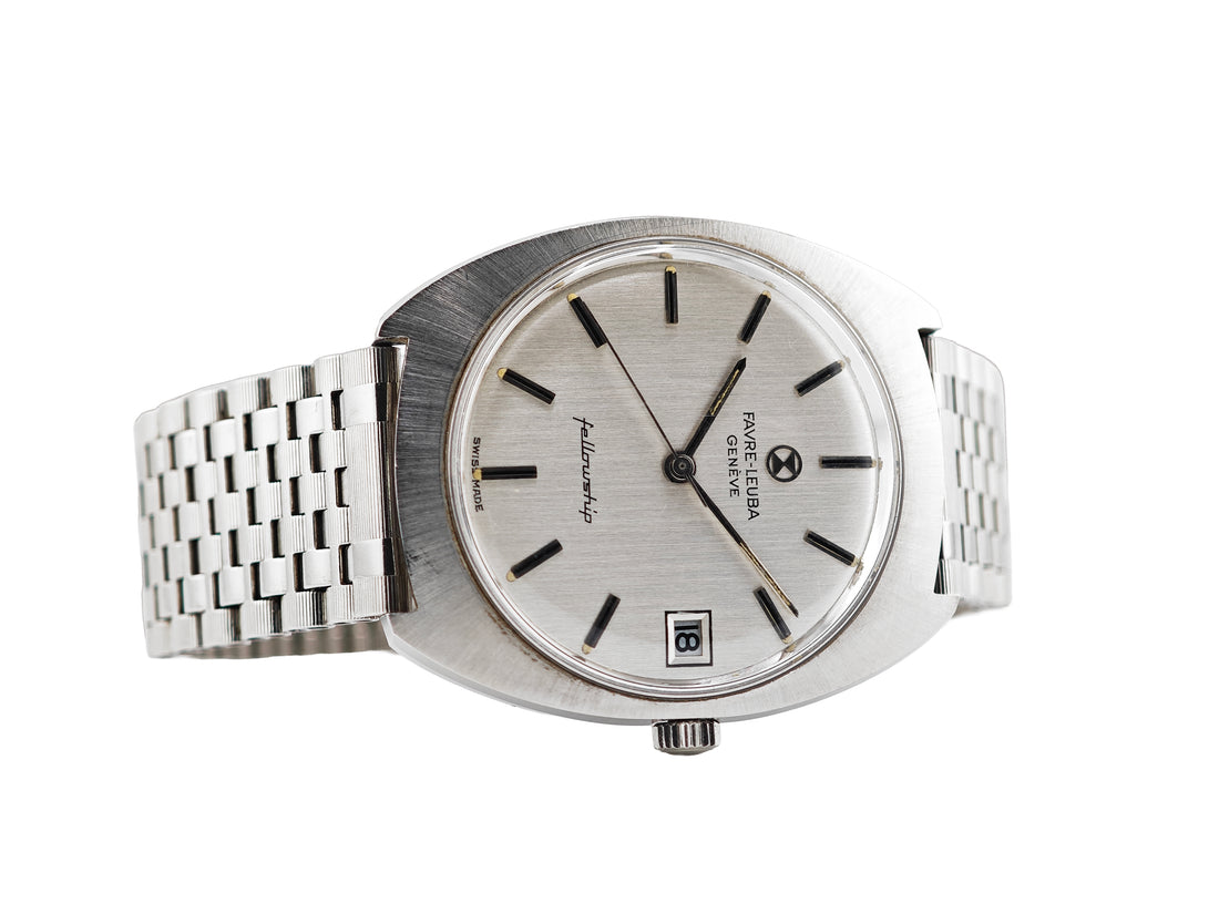 ファーブル・ルーバ フェローシップ Ref.83043-71 / Favre-Leuba fellowship 70&