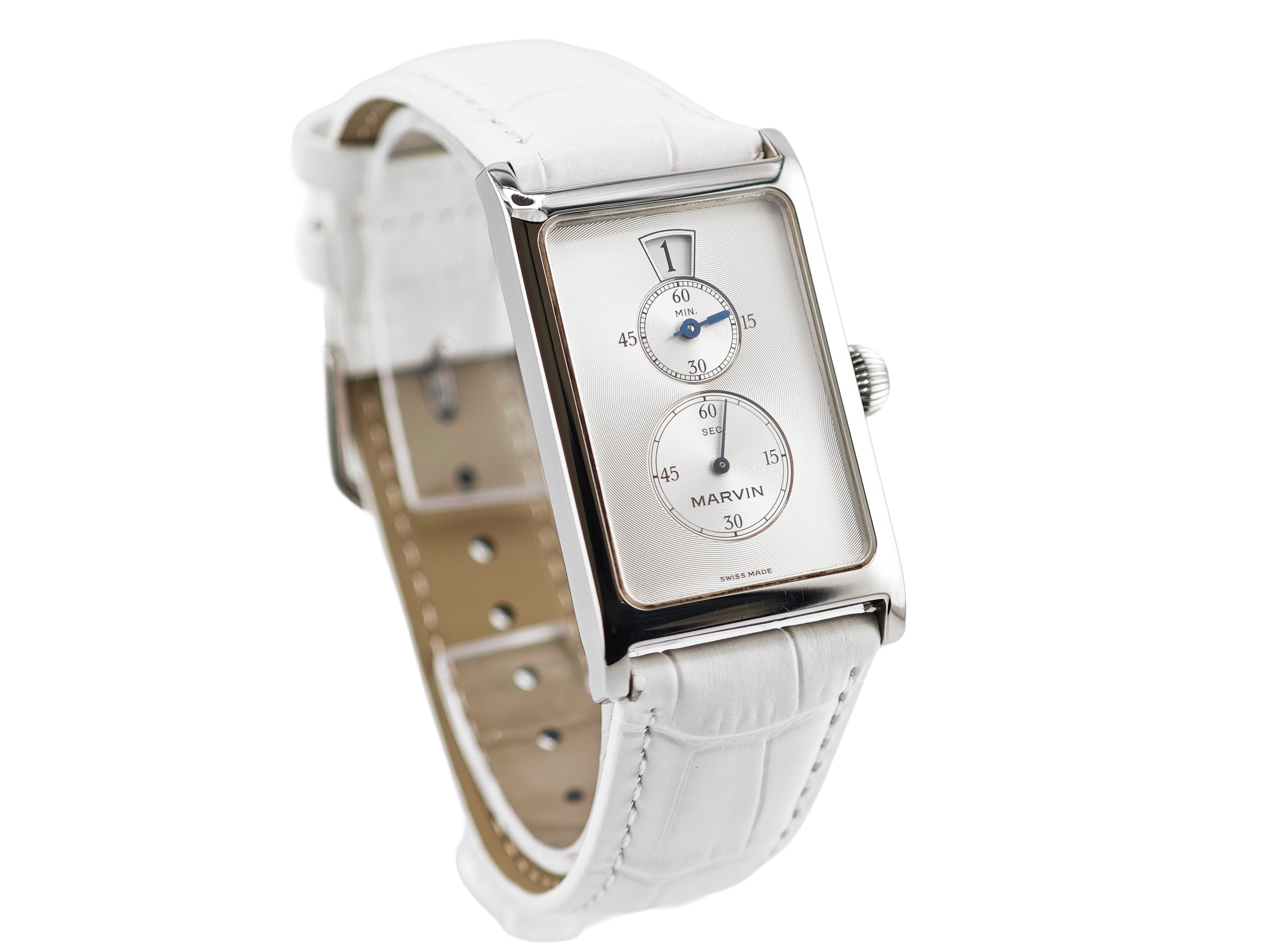 マーヴィン ドクターズウォッチ レギュレータージャンピングアワー Ref.541・902 / MARVIN jumping hour Doctors watch 1995&