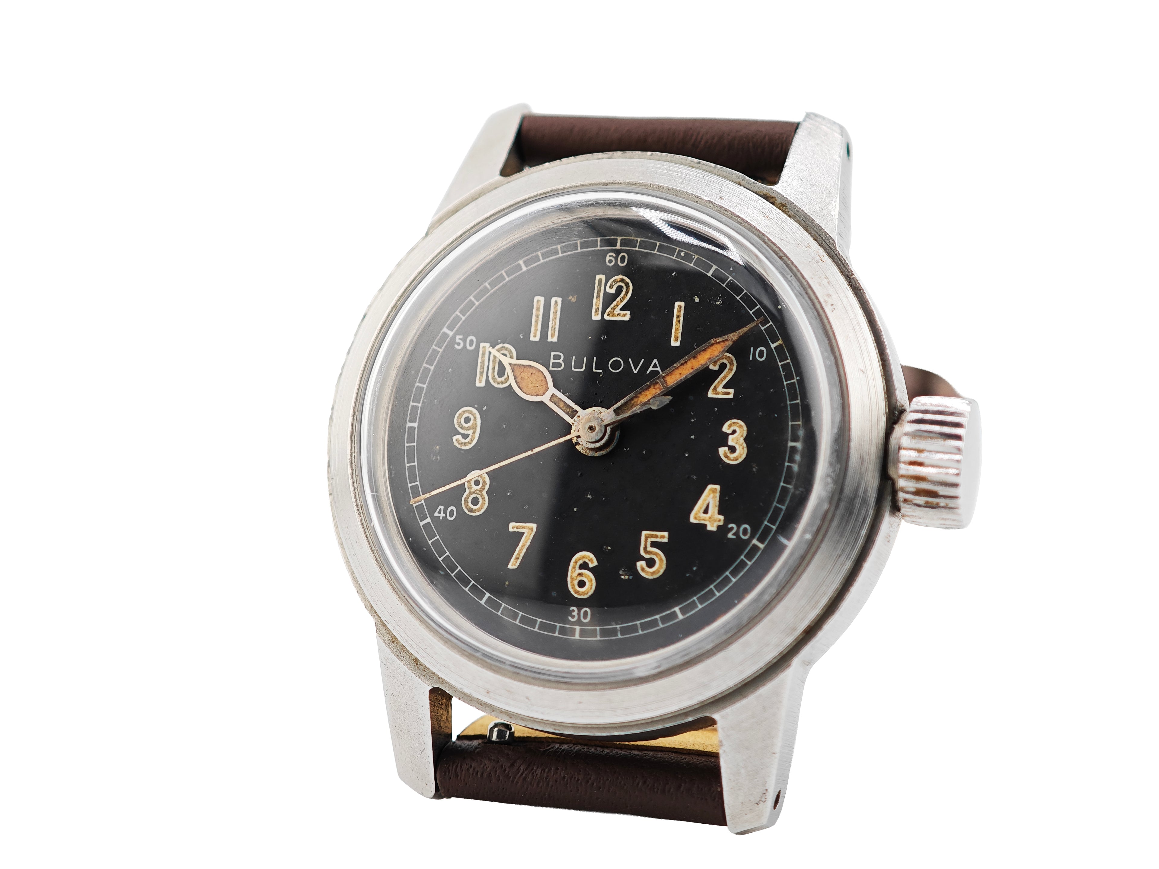ブローバ 米軍官給品 REF.MIL-W-3818A CAL.10BNCH / Bulova military watch 50&
